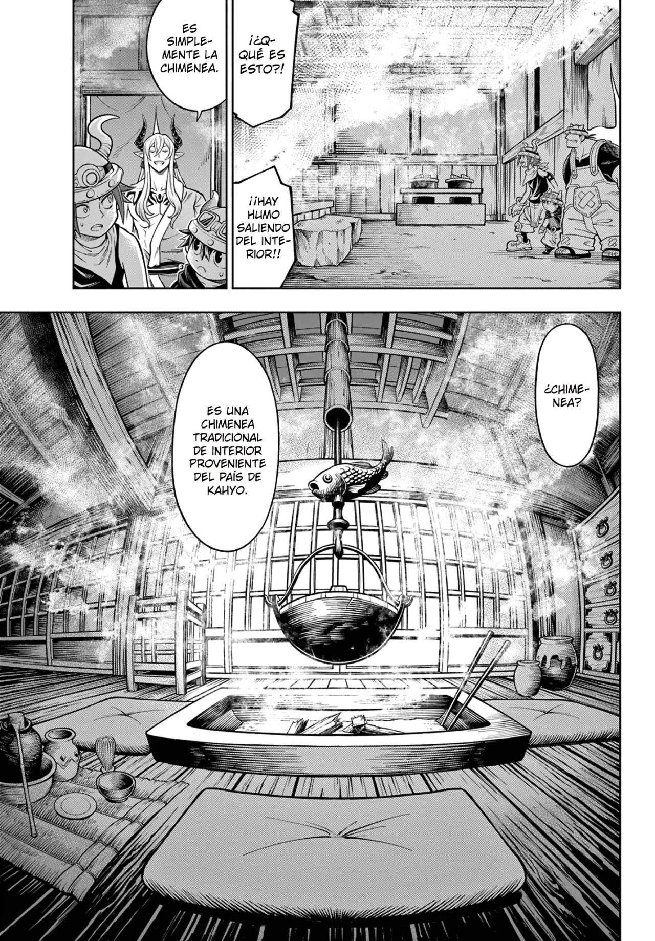Soara to Mamono no Ie Capítulo 11 - Page 9