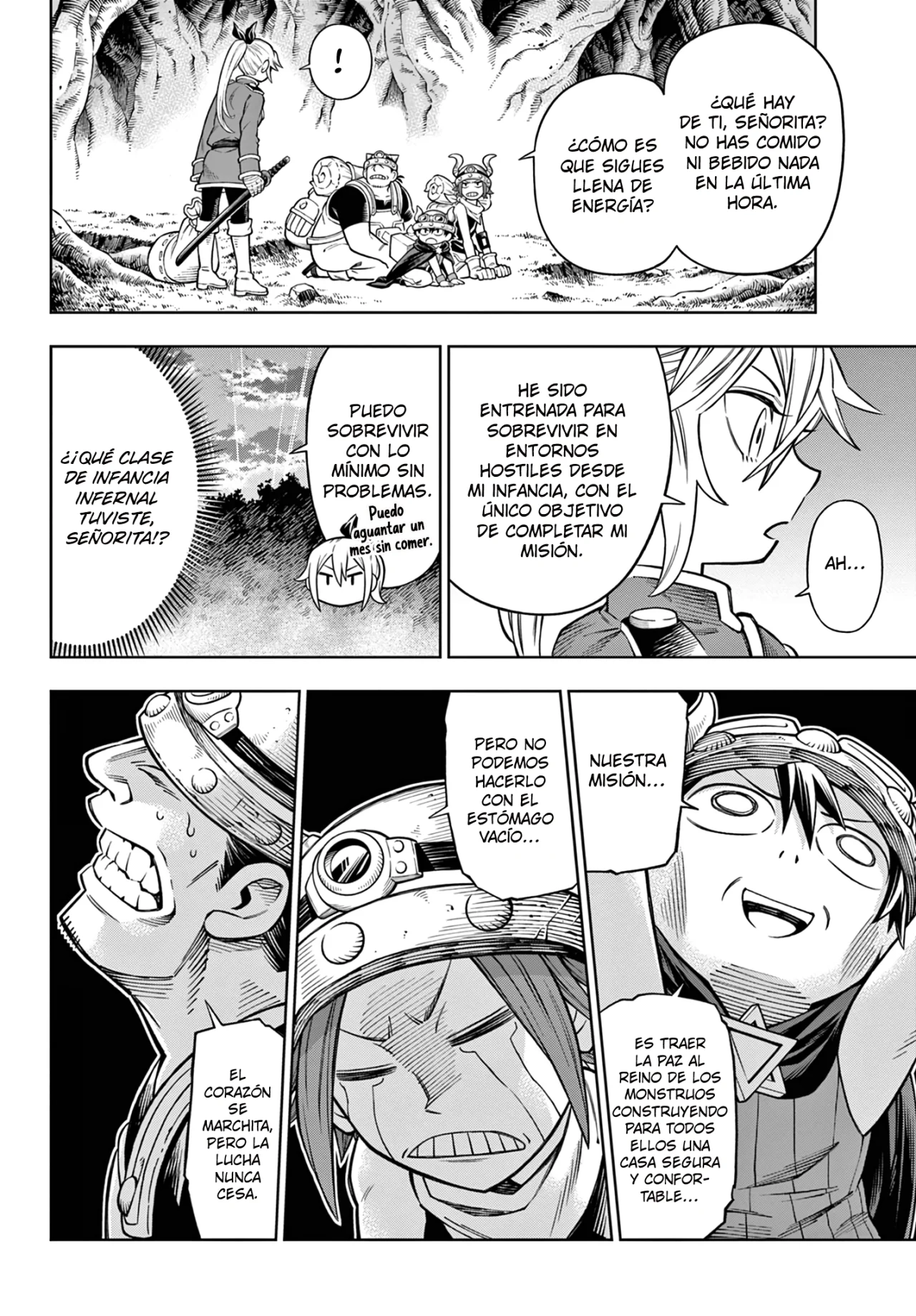 Soara to Mamono no Ie Capítulo 12 - Page 10