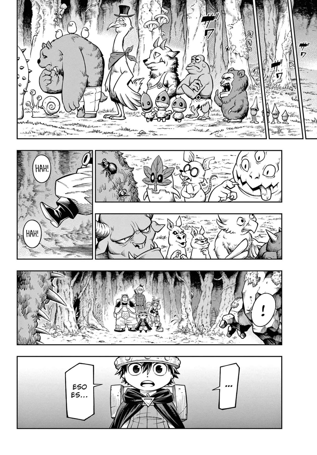 Soara to Mamono no Ie Capítulo 12 - Page 12