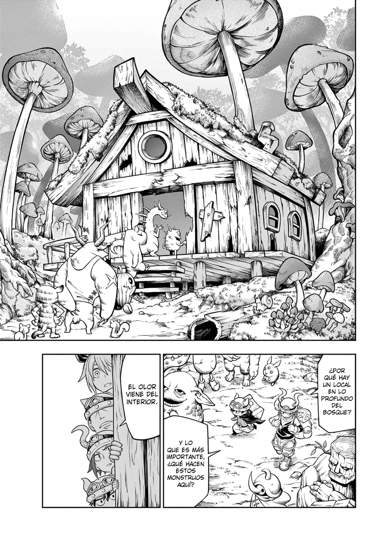 Soara to Mamono no Ie Capítulo 12 - Page 13