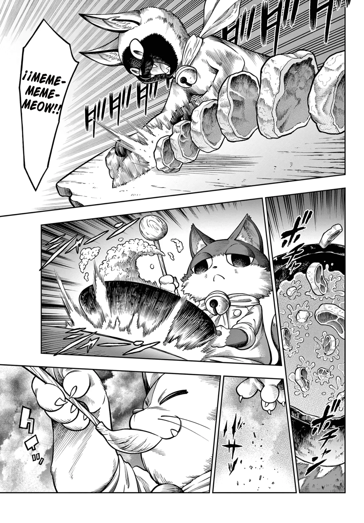 Soara to Mamono no Ie Capítulo 12 - Page 14