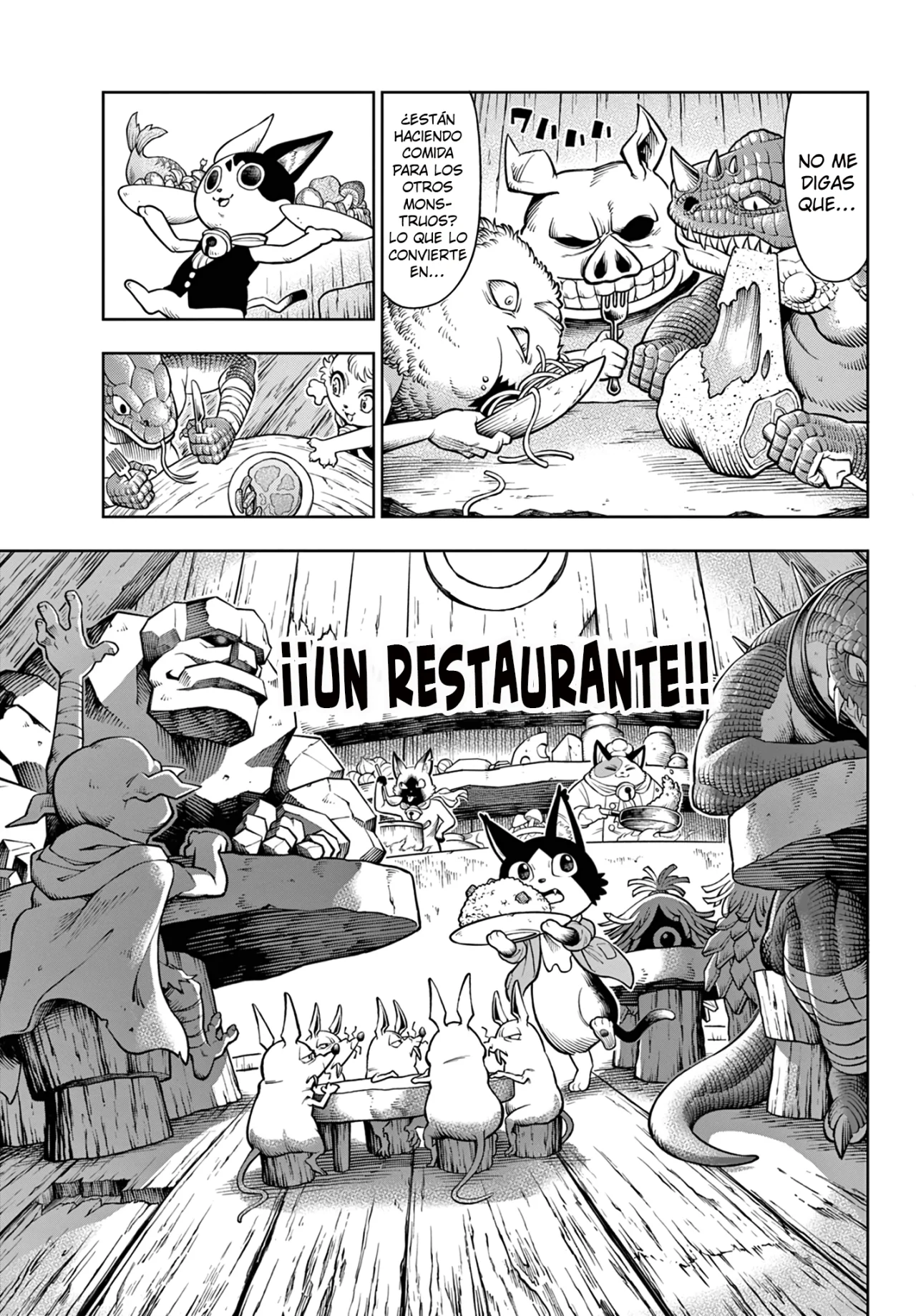 Soara to Mamono no Ie Capítulo 12 - Page 16