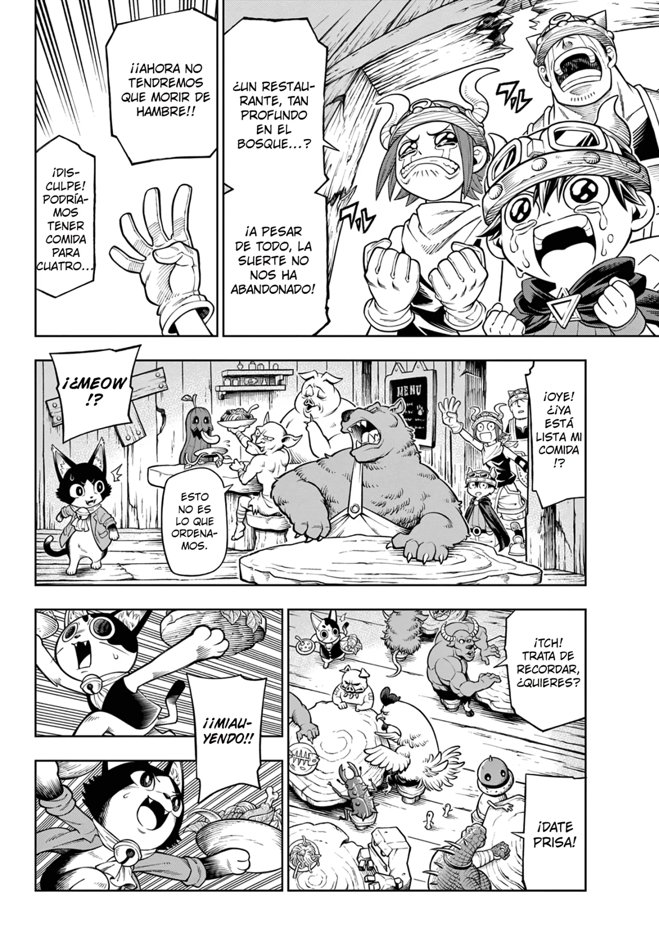 Soara to Mamono no Ie Capítulo 12 - Page 18