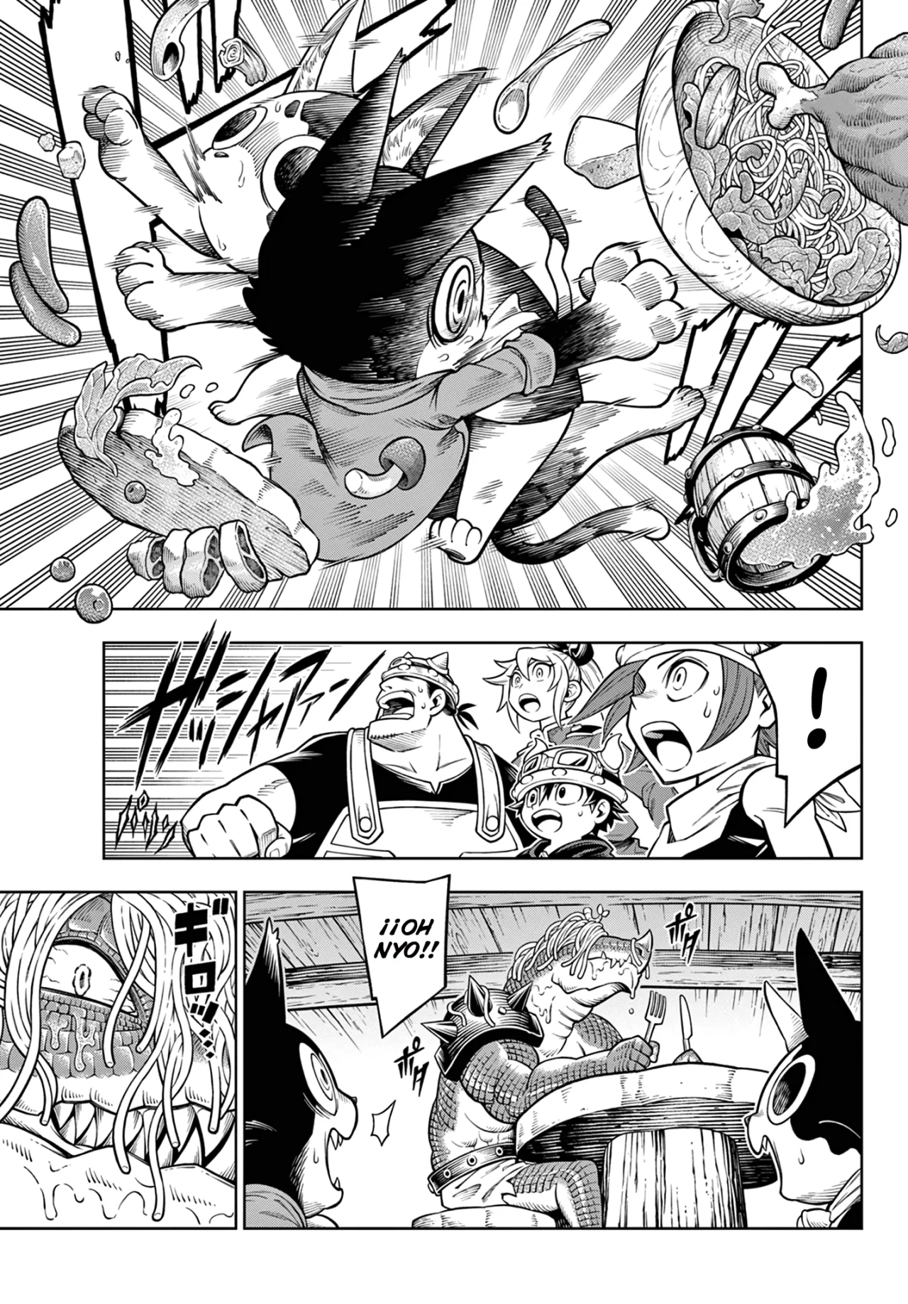 Soara to Mamono no Ie Capítulo 12 - Page 19