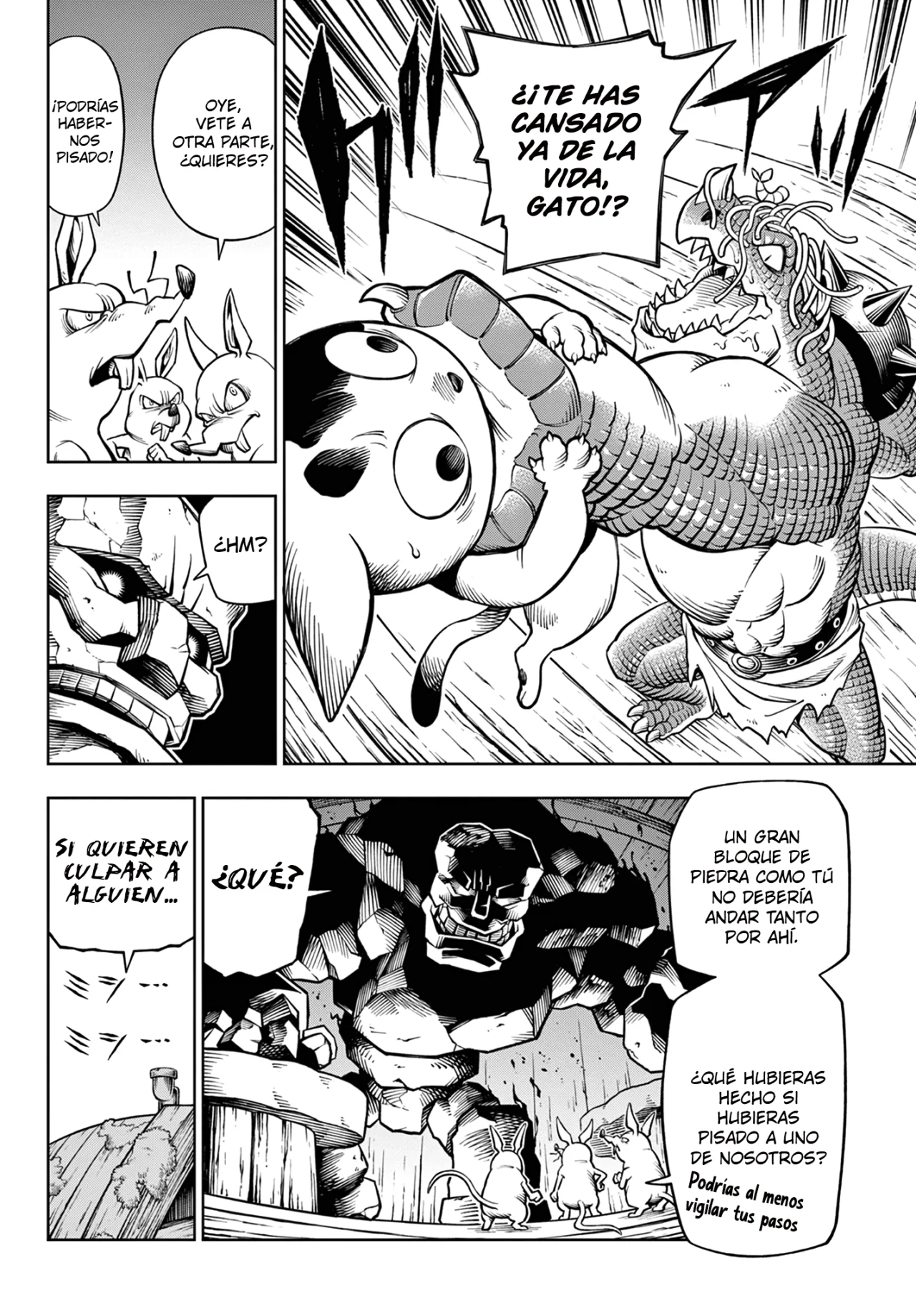 Soara to Mamono no Ie Capítulo 12 - Page 20