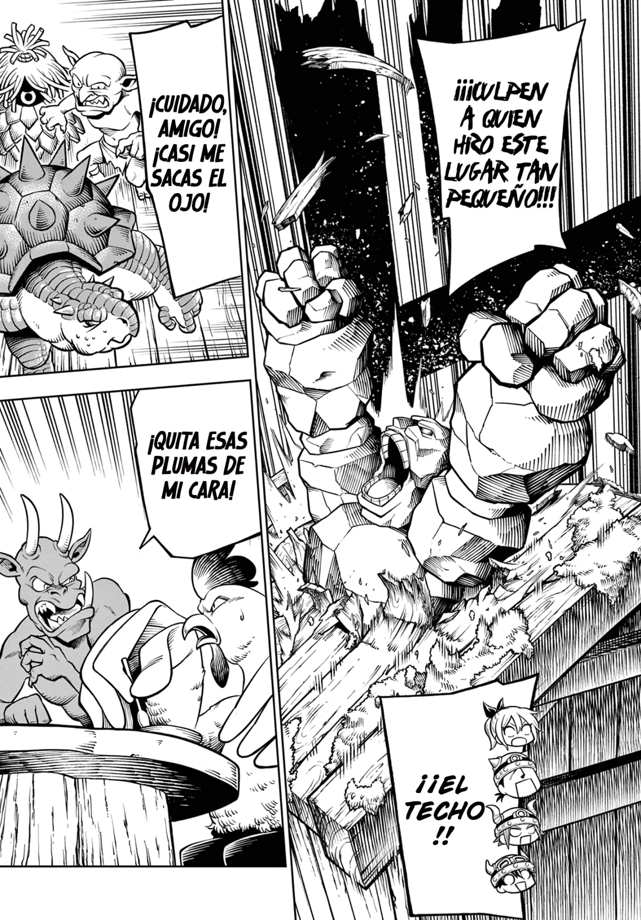 Soara to Mamono no Ie Capítulo 12 - Page 21