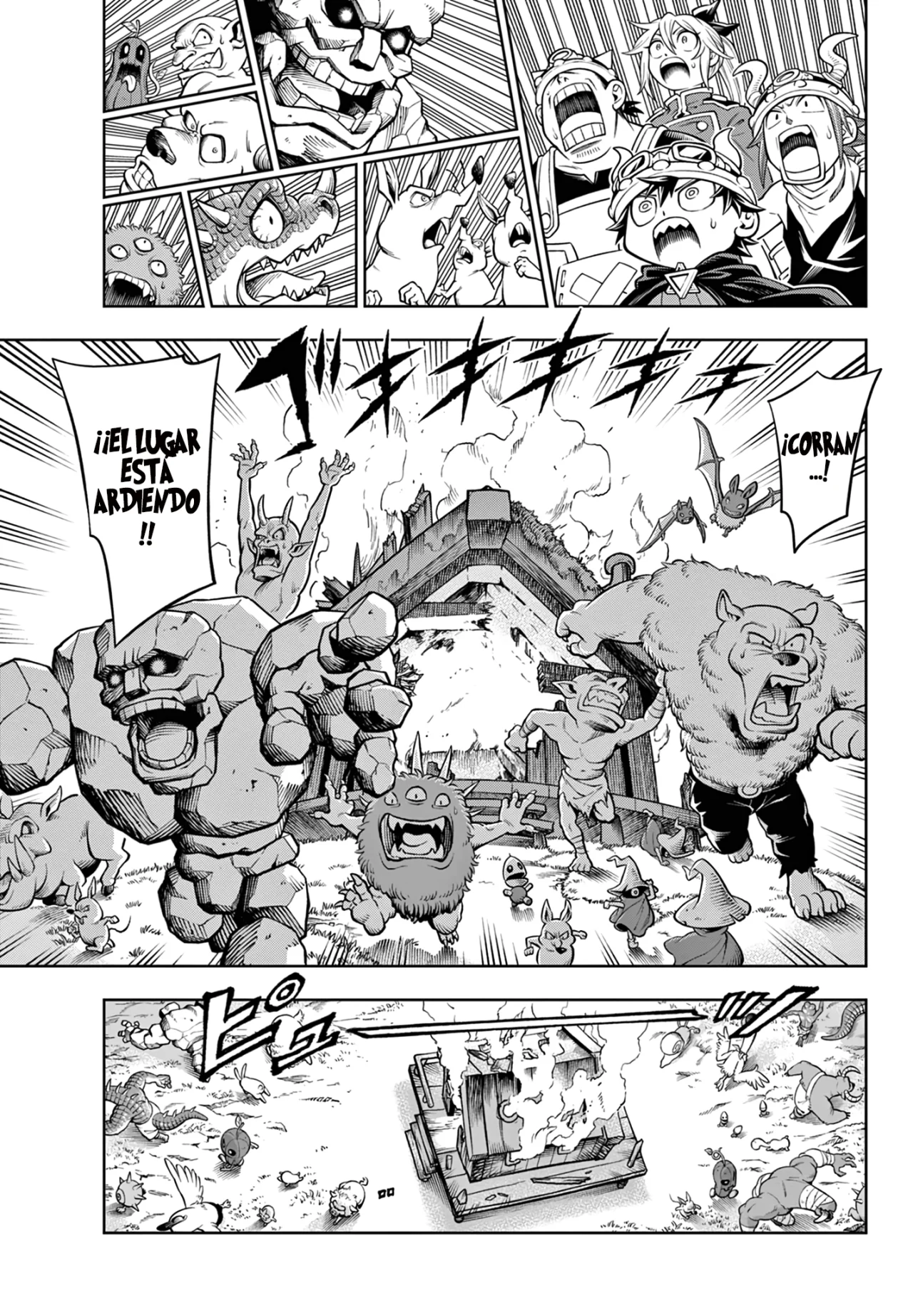 Soara to Mamono no Ie Capítulo 12 - Page 23