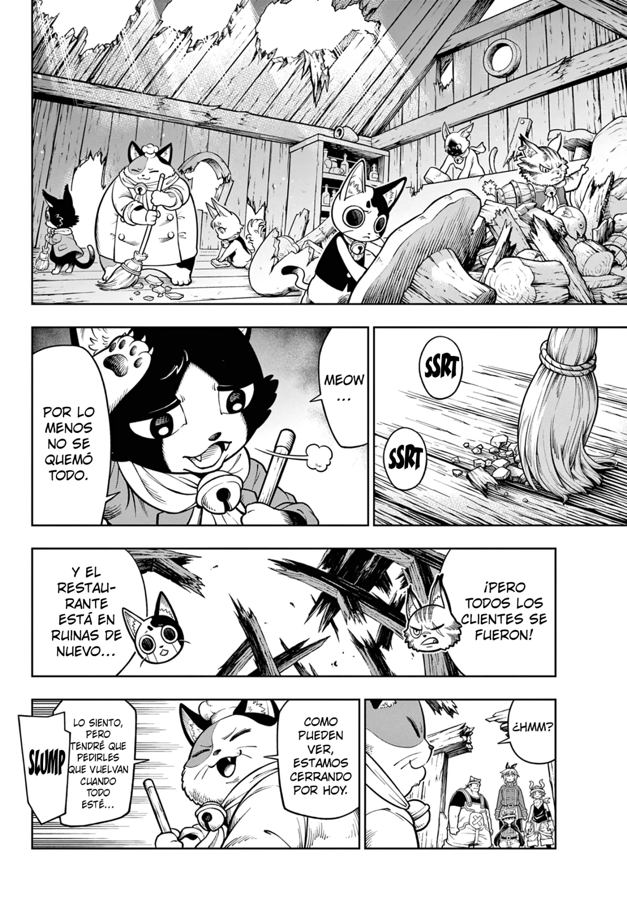 Soara to Mamono no Ie Capítulo 12 - Page 24