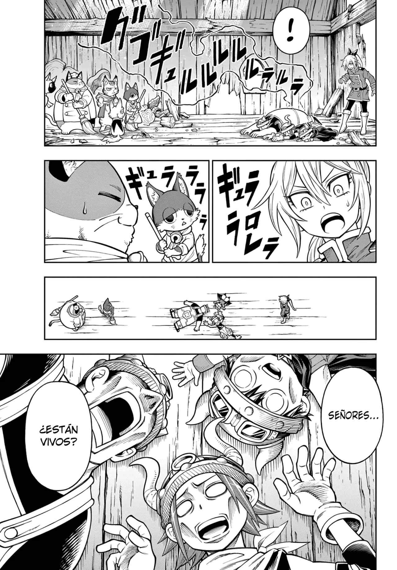 Soara to Mamono no Ie Capítulo 12 - Page 25