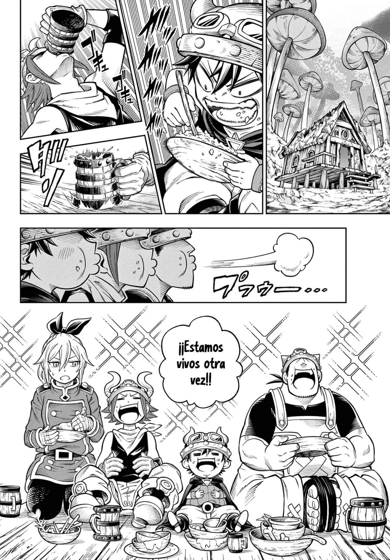 Soara to Mamono no Ie Capítulo 12 - Page 26