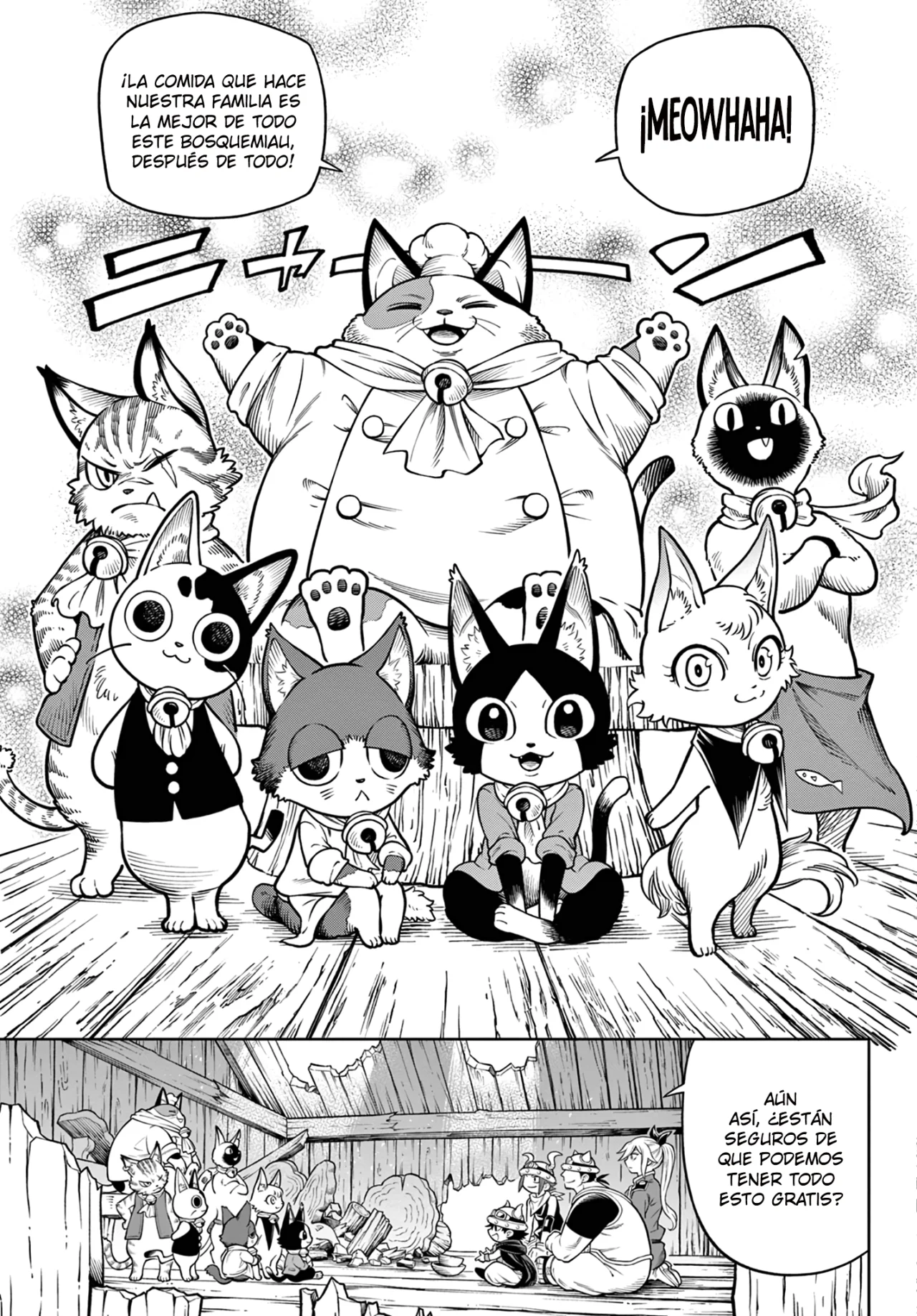 Soara to Mamono no Ie Capítulo 12 - Page 27