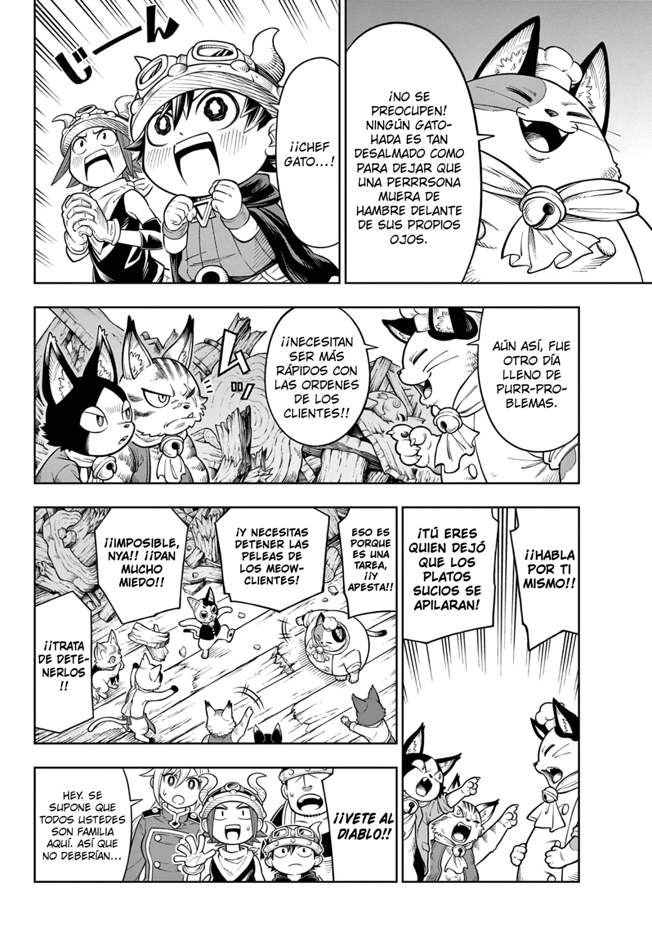 Soara to Mamono no Ie Capítulo 12 - Page 28