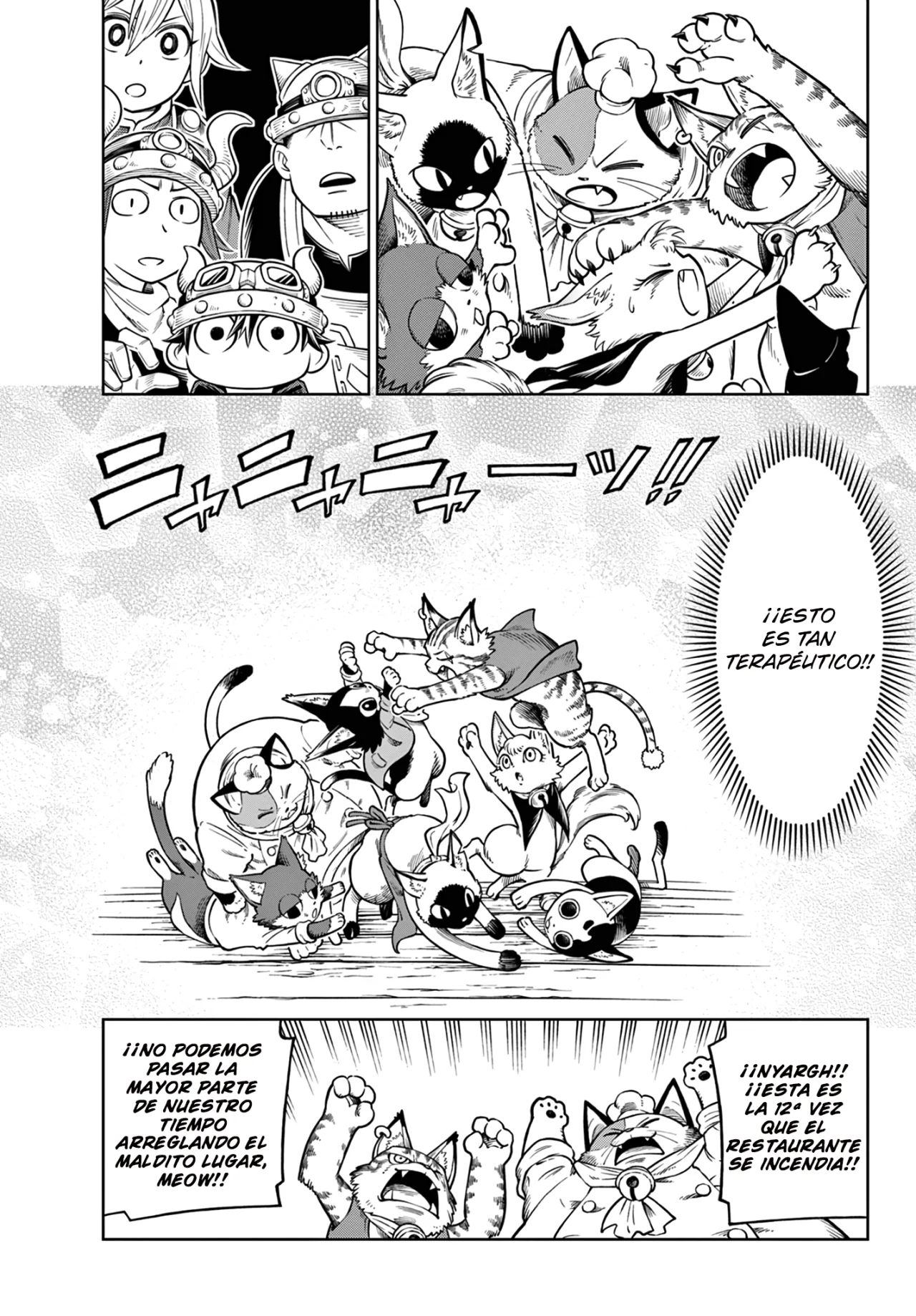 Soara to Mamono no Ie Capítulo 12 - Page 29