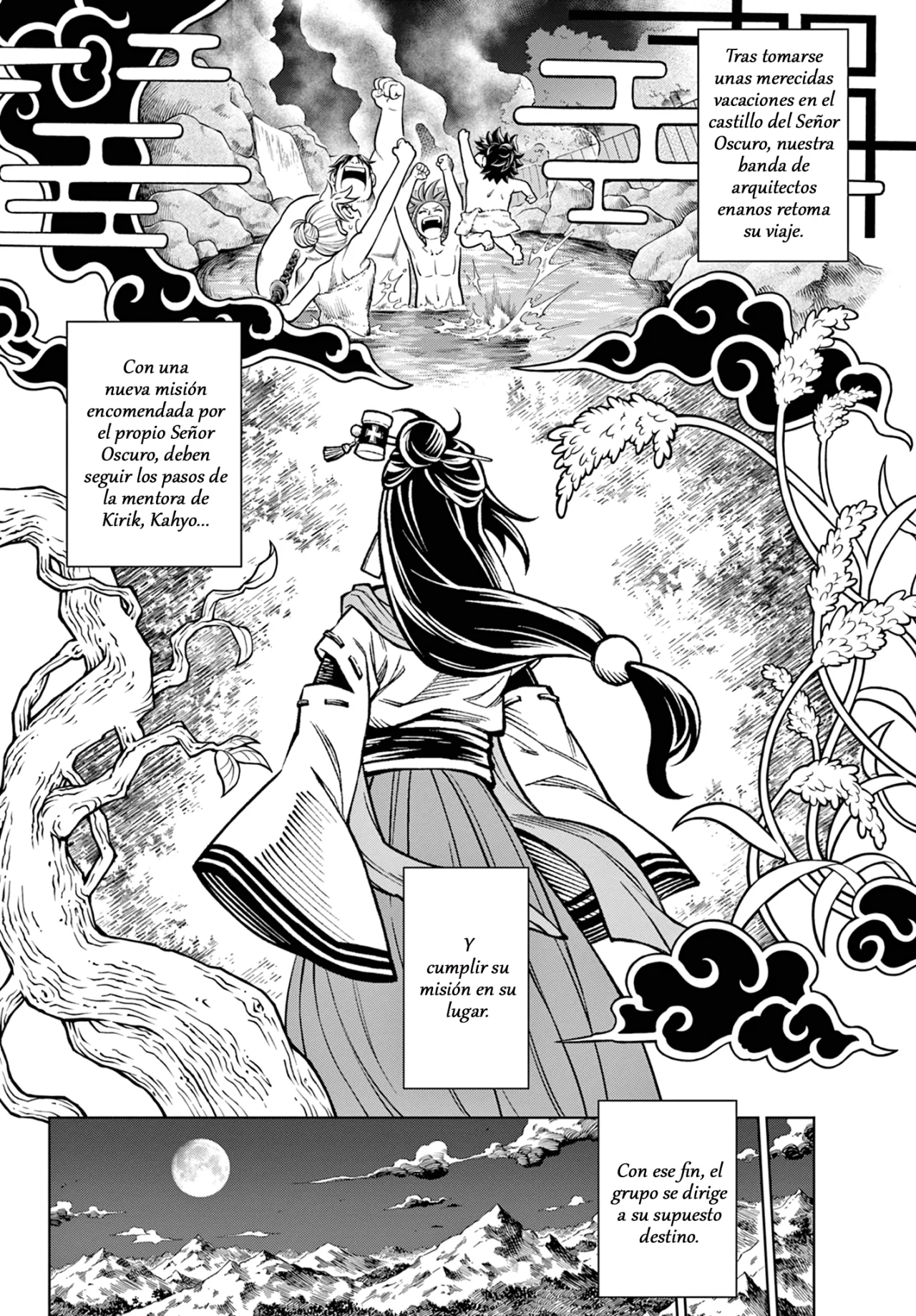 Soara to Mamono no Ie Capítulo 12 - Page 4