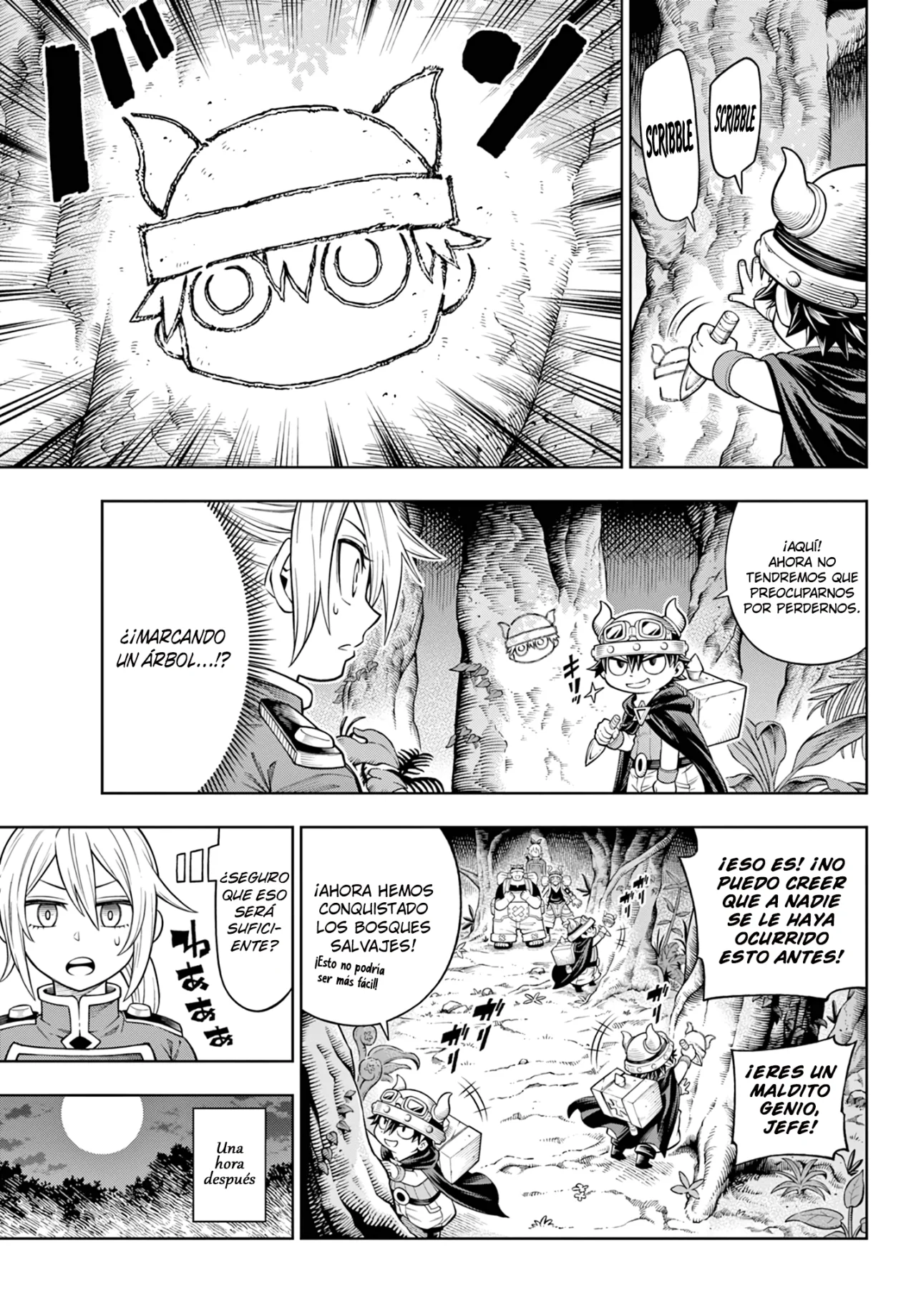 Soara to Mamono no Ie Capítulo 12 - Page 7