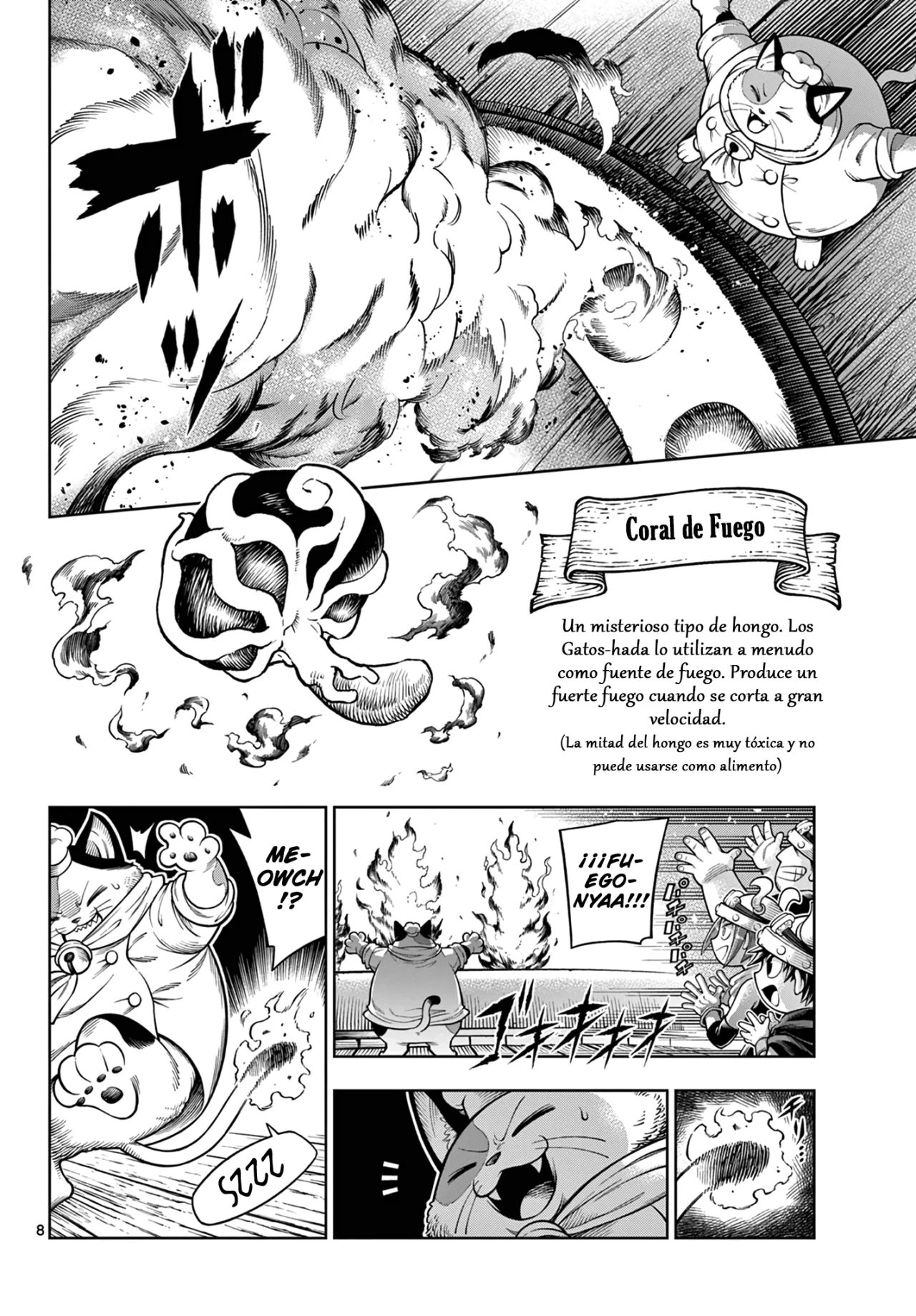 Soara to Mamono no Ie Capítulo 13 - Page 10