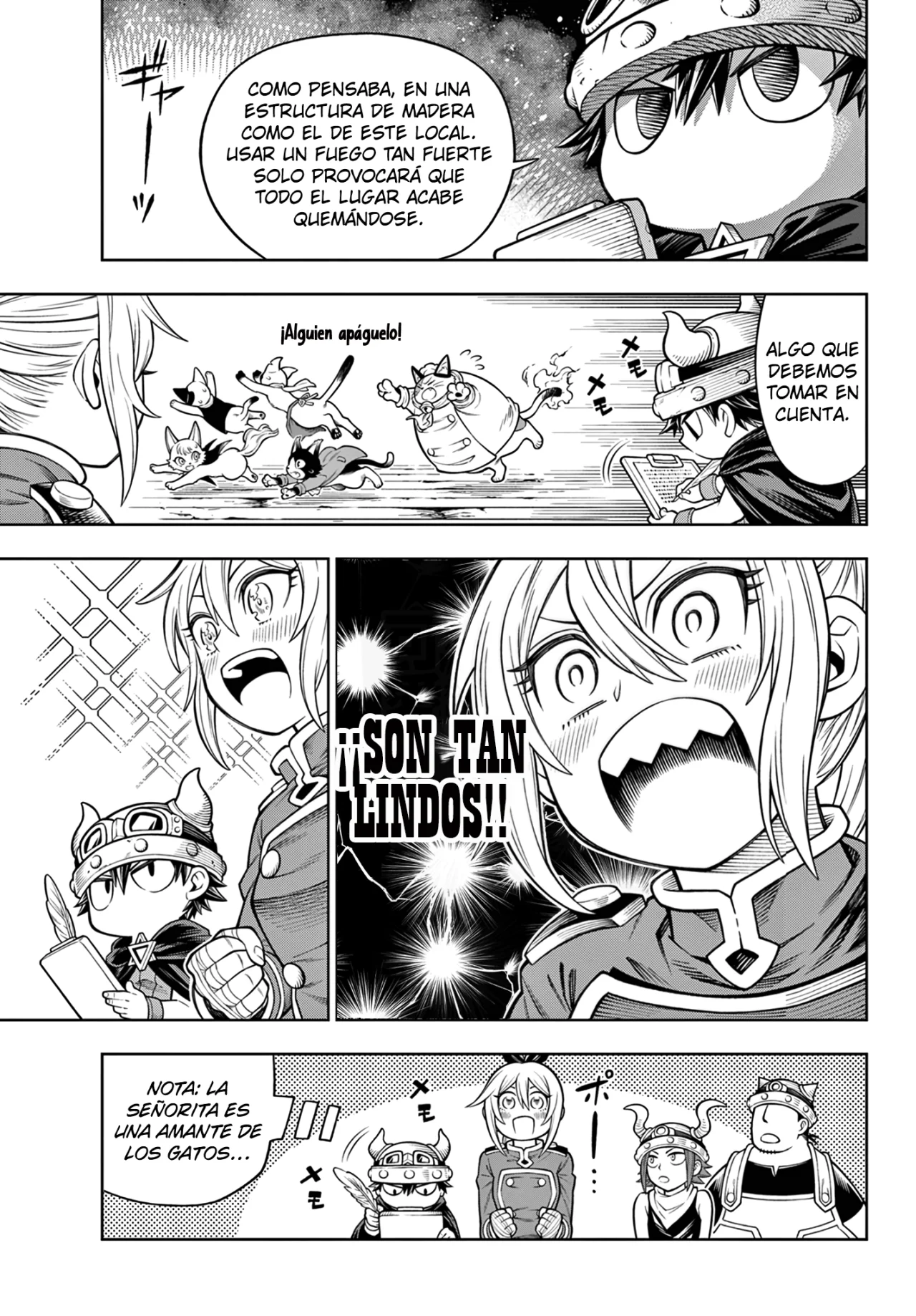 Soara to Mamono no Ie Capítulo 13 - Page 11