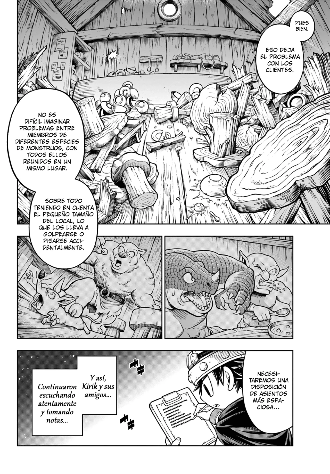 Soara to Mamono no Ie Capítulo 13 - Page 12