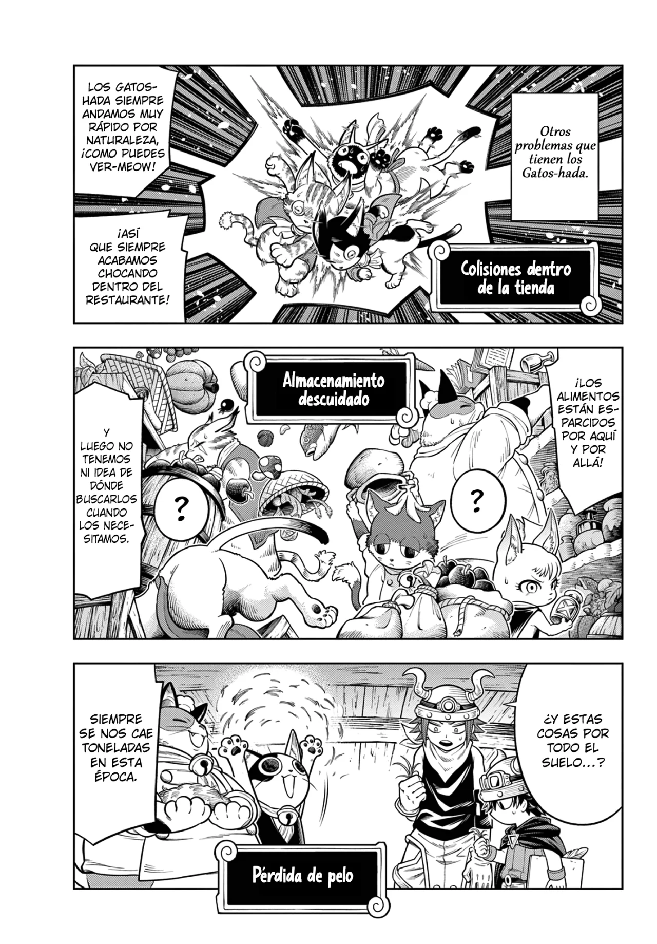 Soara to Mamono no Ie Capítulo 13 - Page 13