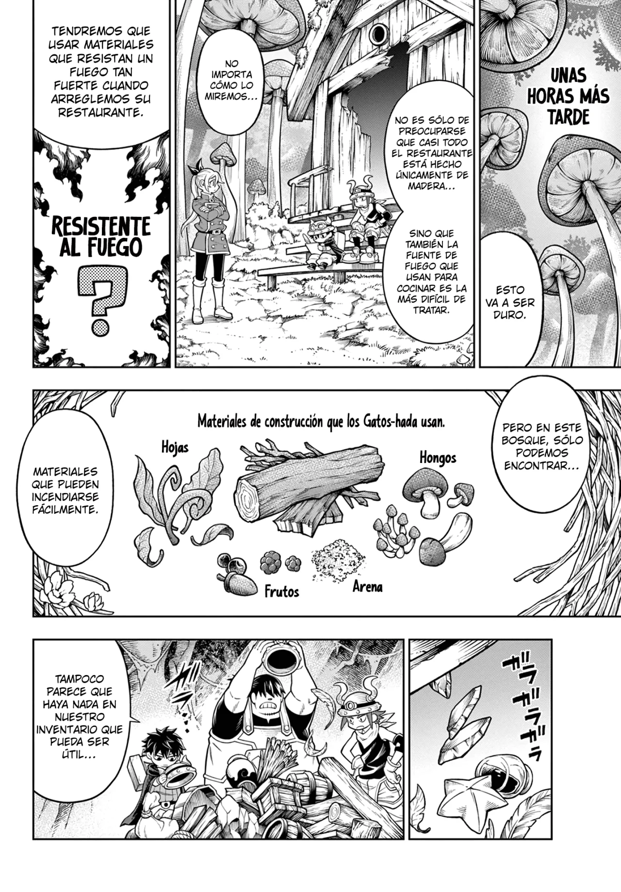 Soara to Mamono no Ie Capítulo 13 - Page 14