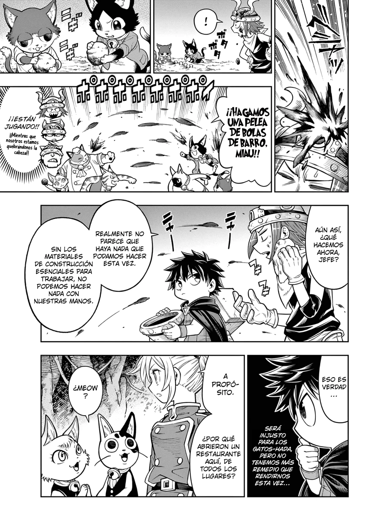 Soara to Mamono no Ie Capítulo 13 - Page 15