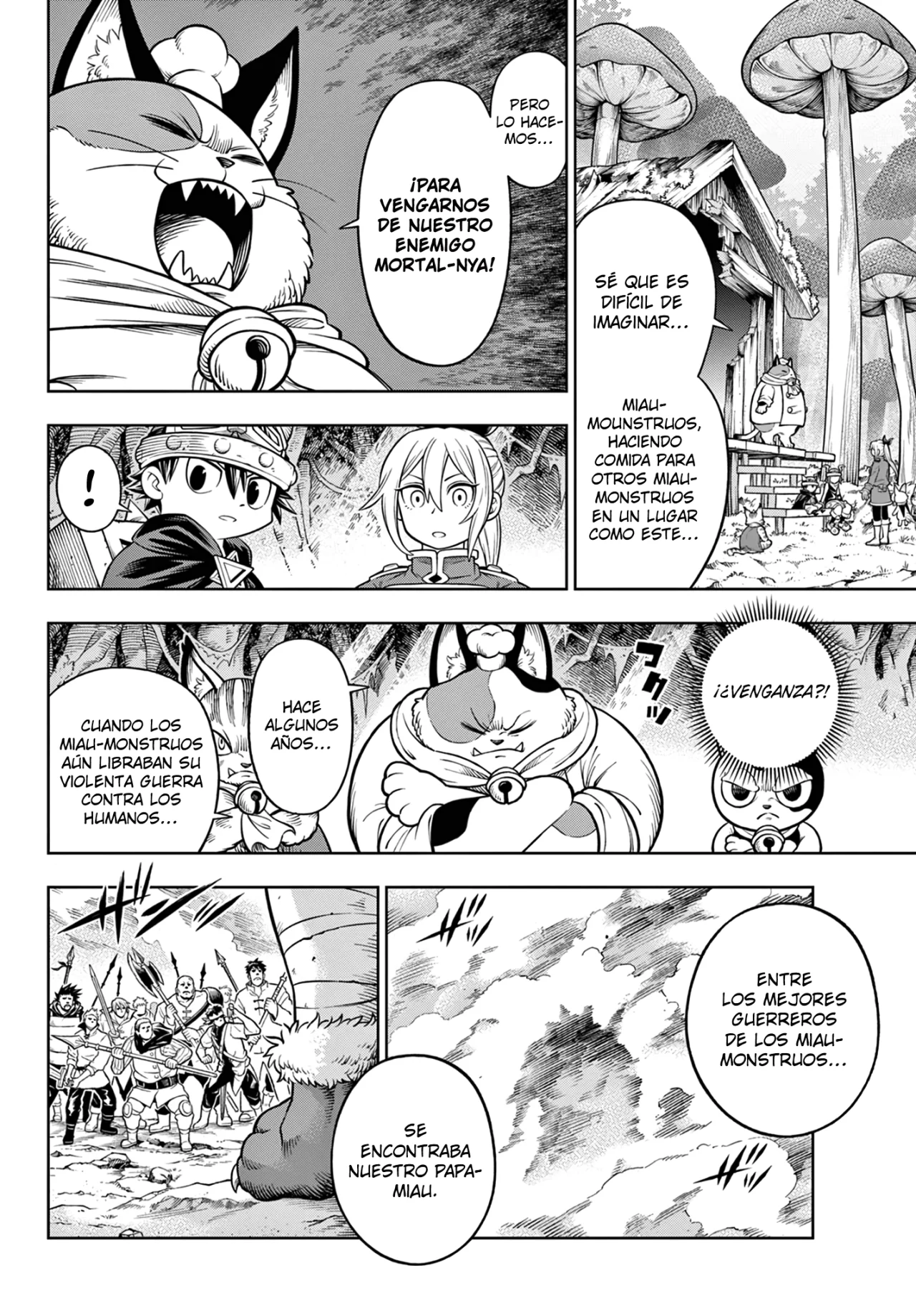Soara to Mamono no Ie Capítulo 13 - Page 16