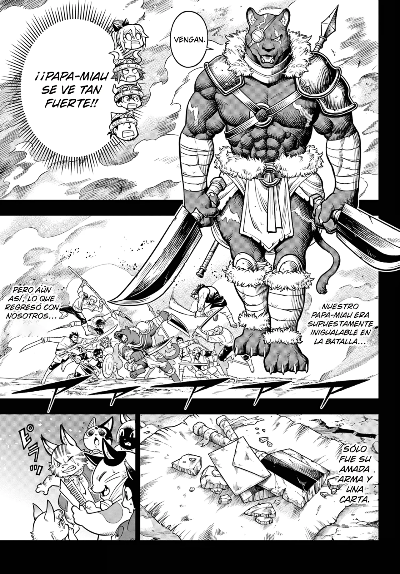 Soara to Mamono no Ie Capítulo 13 - Page 17