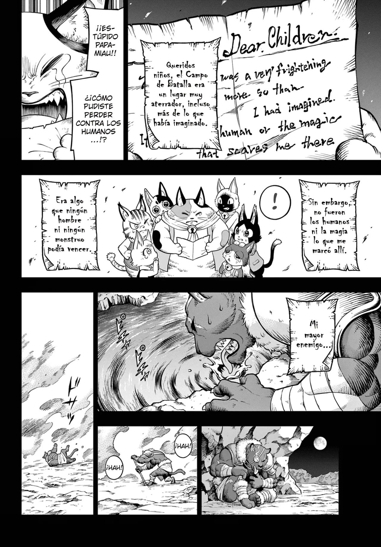Soara to Mamono no Ie Capítulo 13 - Page 18