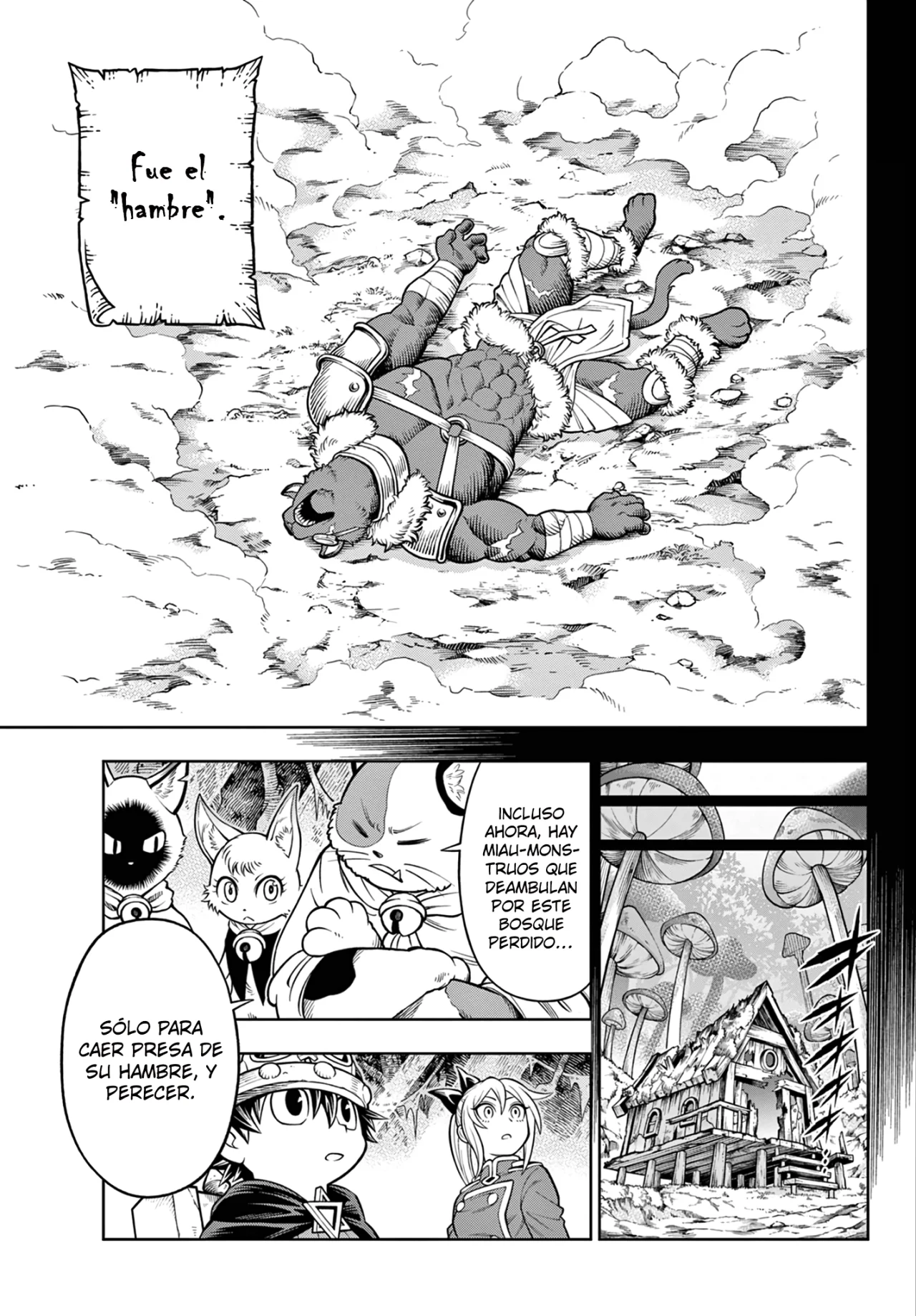 Soara to Mamono no Ie Capítulo 13 - Page 19