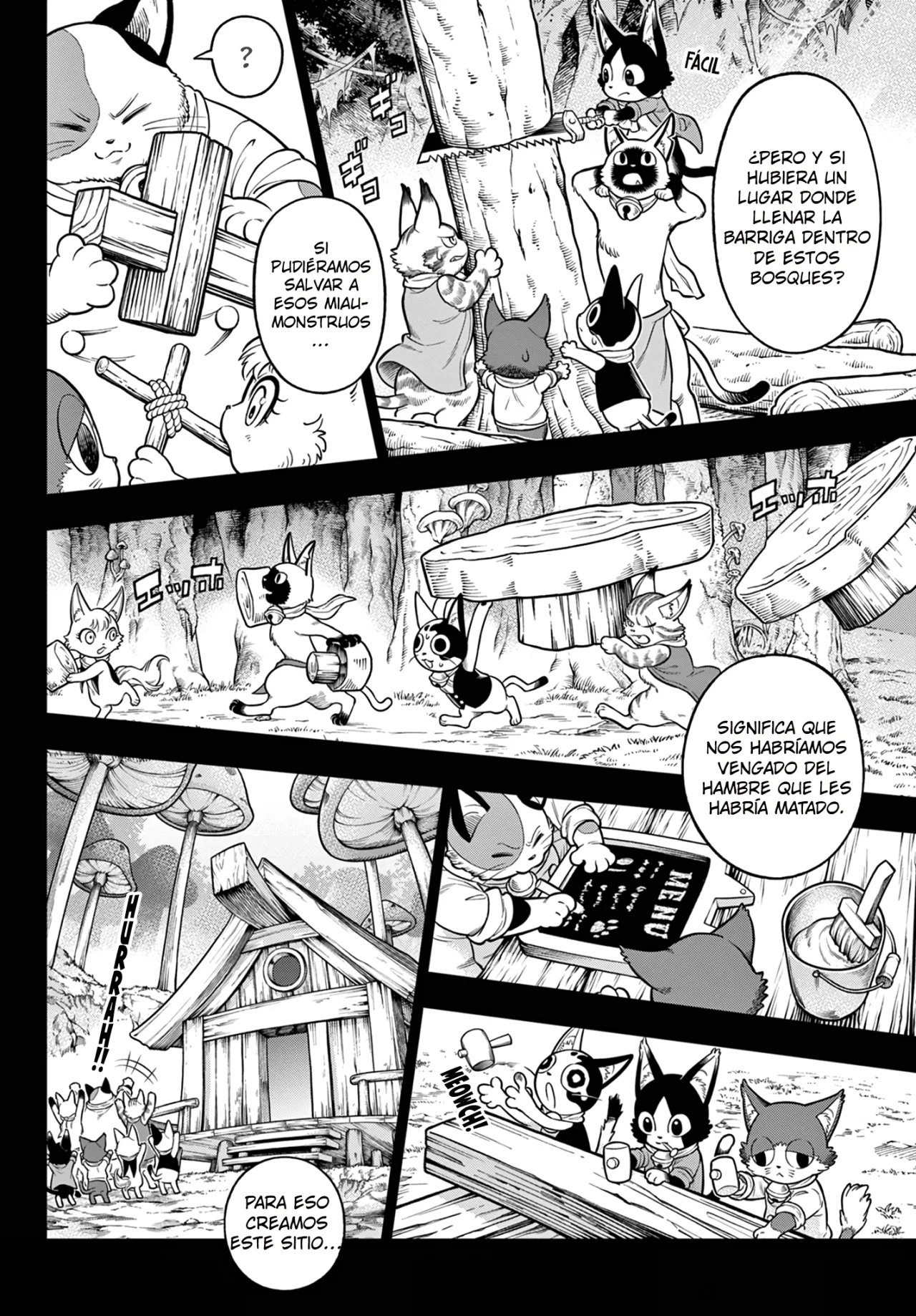 Soara to Mamono no Ie Capítulo 13 - Page 20