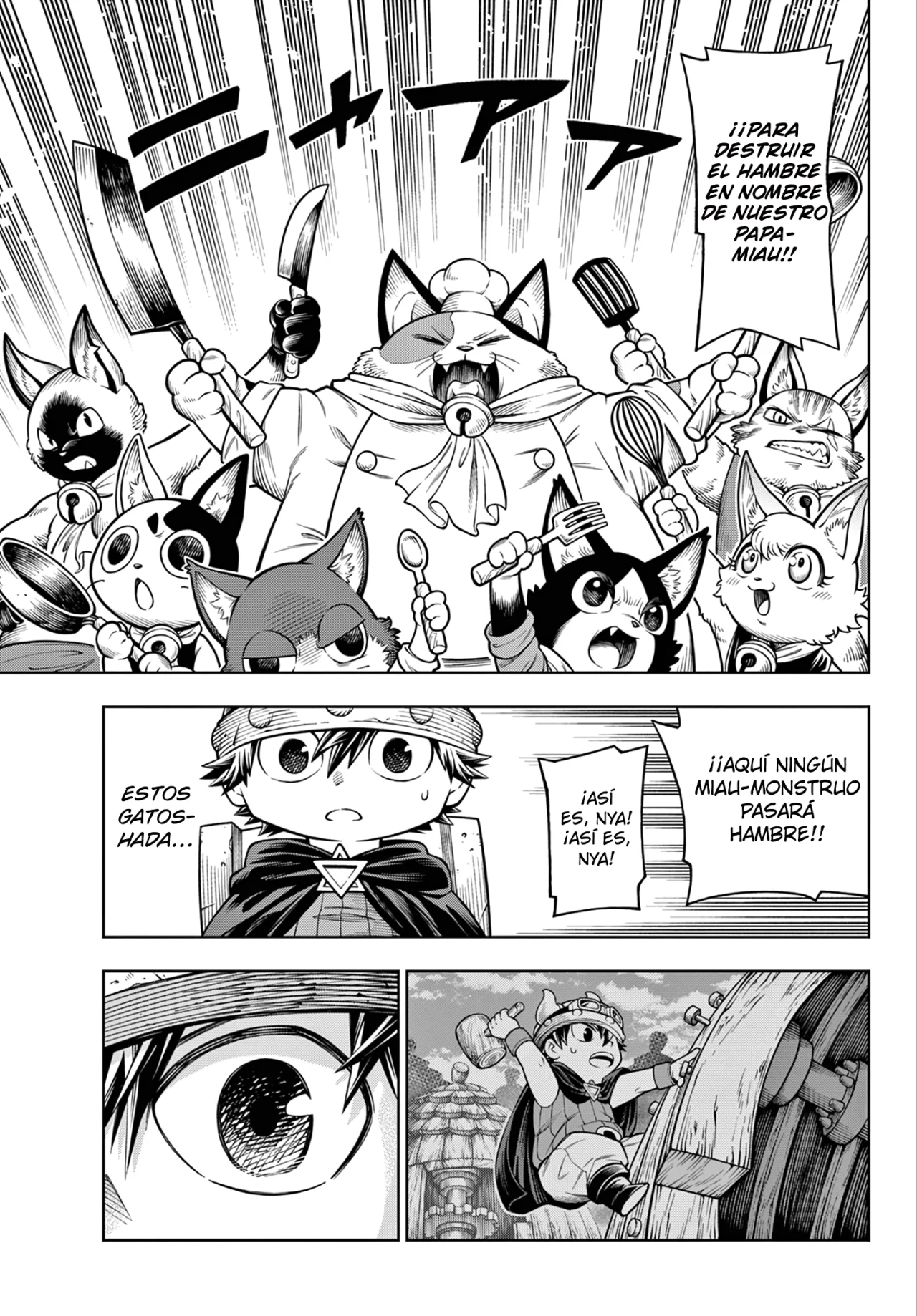Soara to Mamono no Ie Capítulo 13 - Page 21