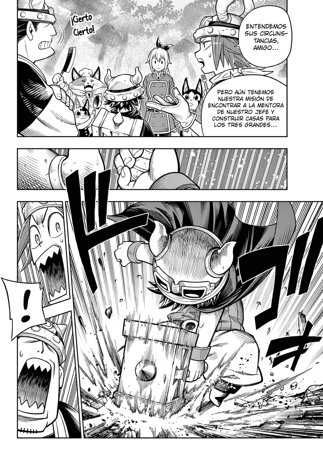 Soara to Mamono no Ie Capítulo 13 - Page 22