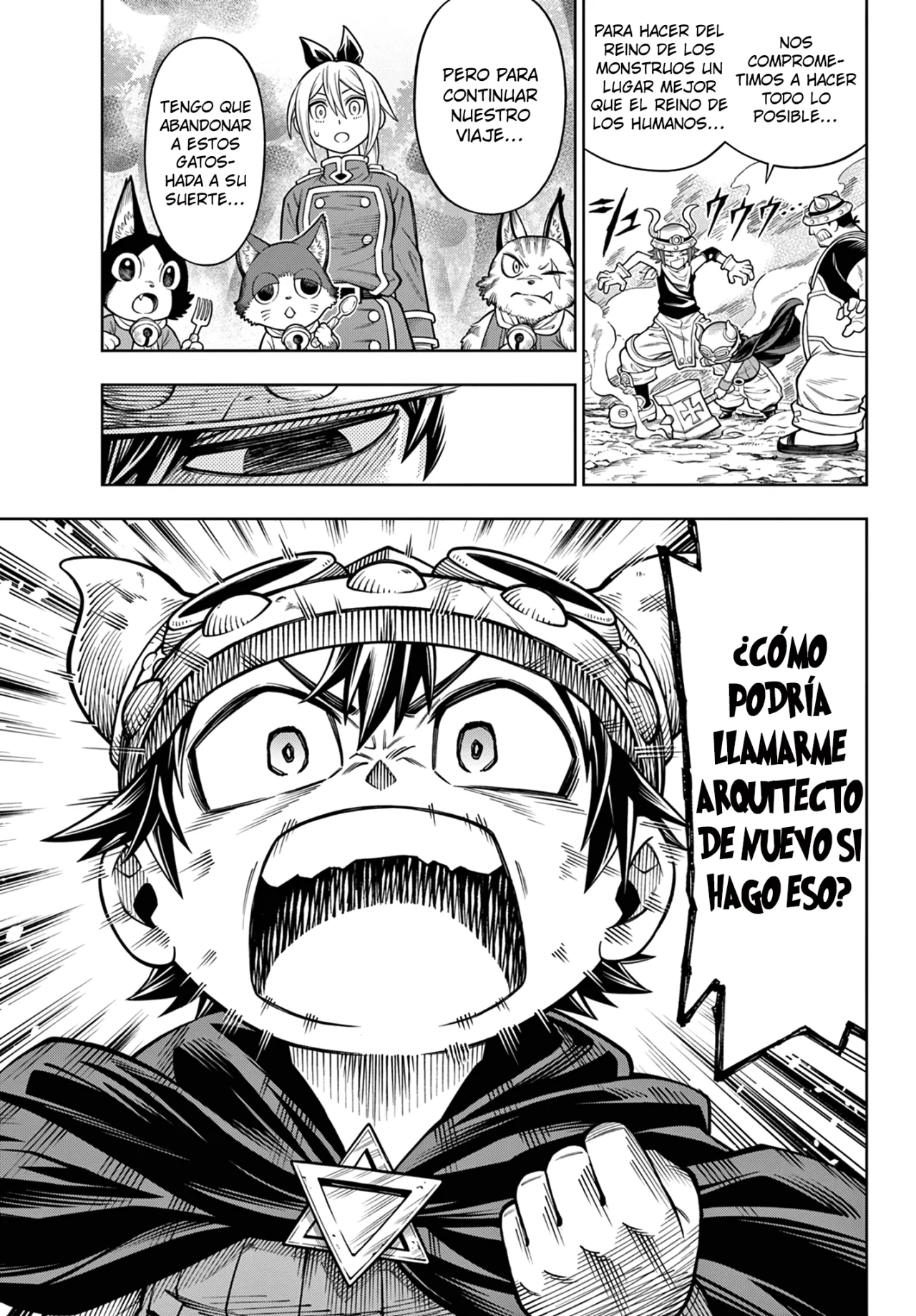 Soara to Mamono no Ie Capítulo 13 - Page 23