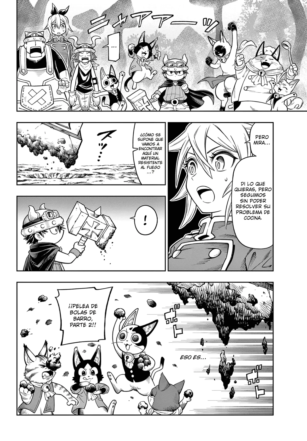 Soara to Mamono no Ie Capítulo 13 - Page 24