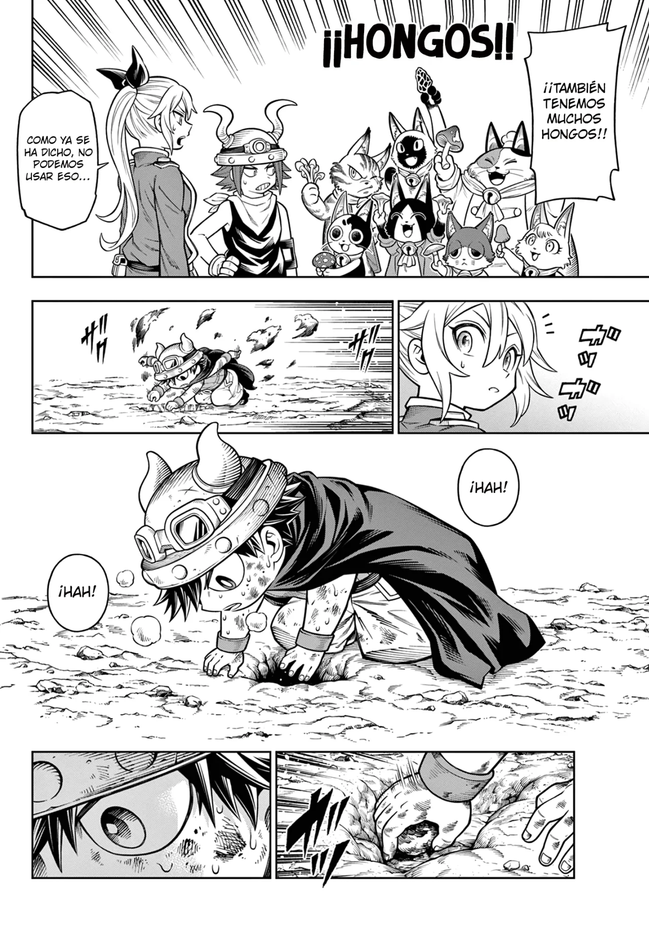 Soara to Mamono no Ie Capítulo 13 - Page 25