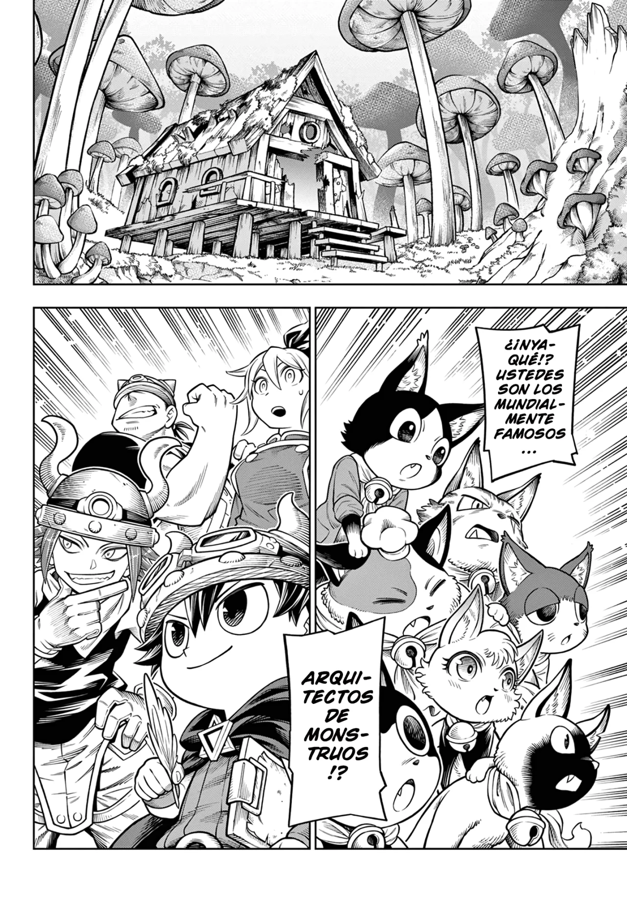 Soara to Mamono no Ie Capítulo 13 - Page 4