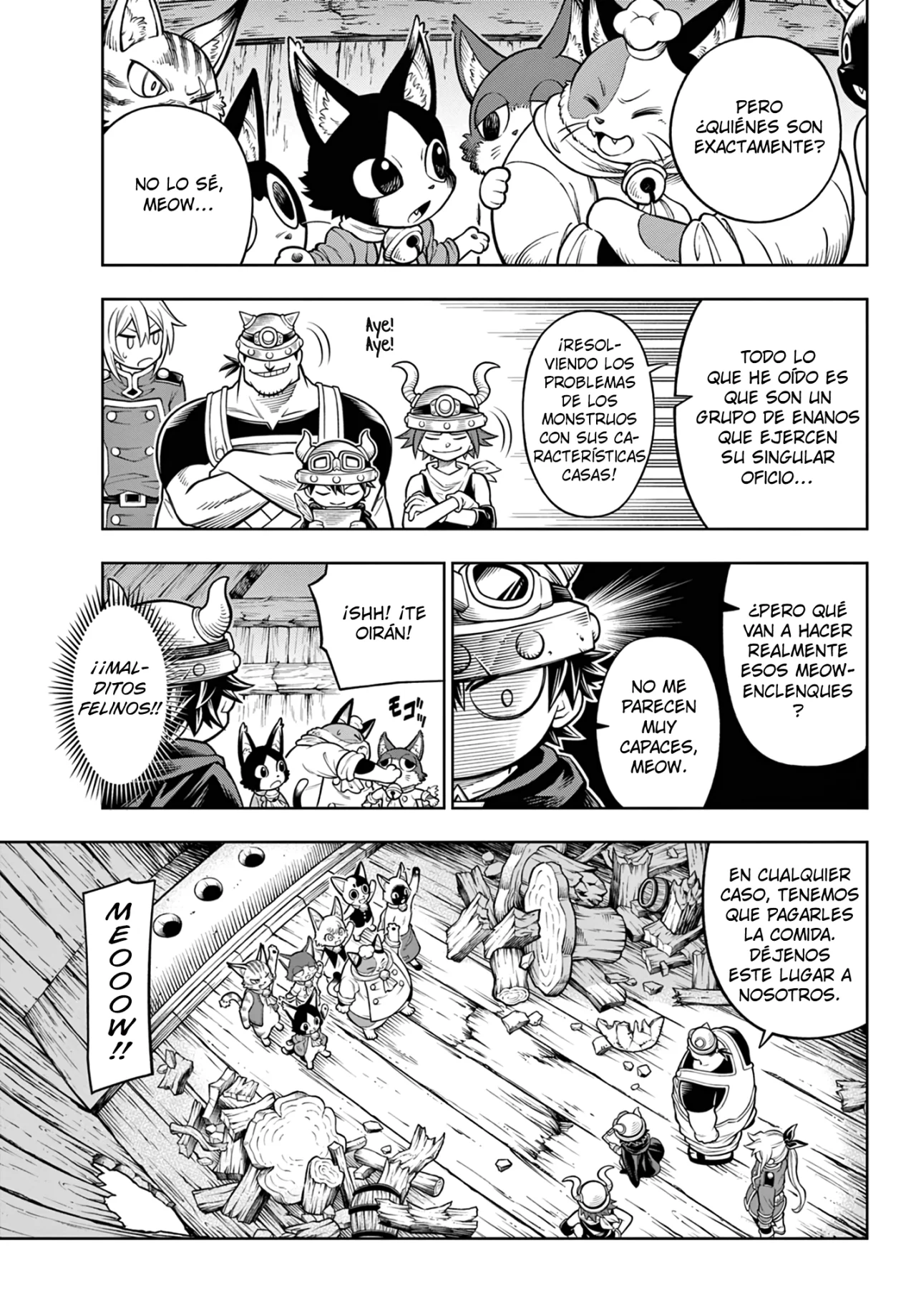 Soara to Mamono no Ie Capítulo 13 - Page 5