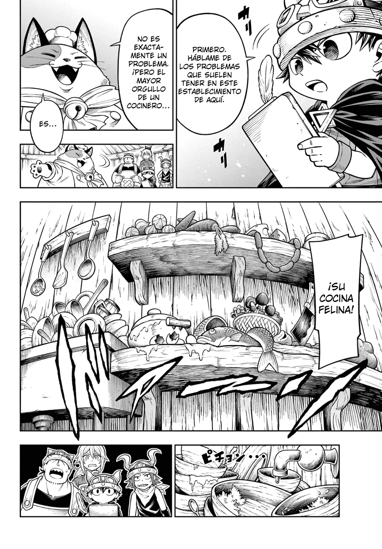 Soara to Mamono no Ie Capítulo 13 - Page 6