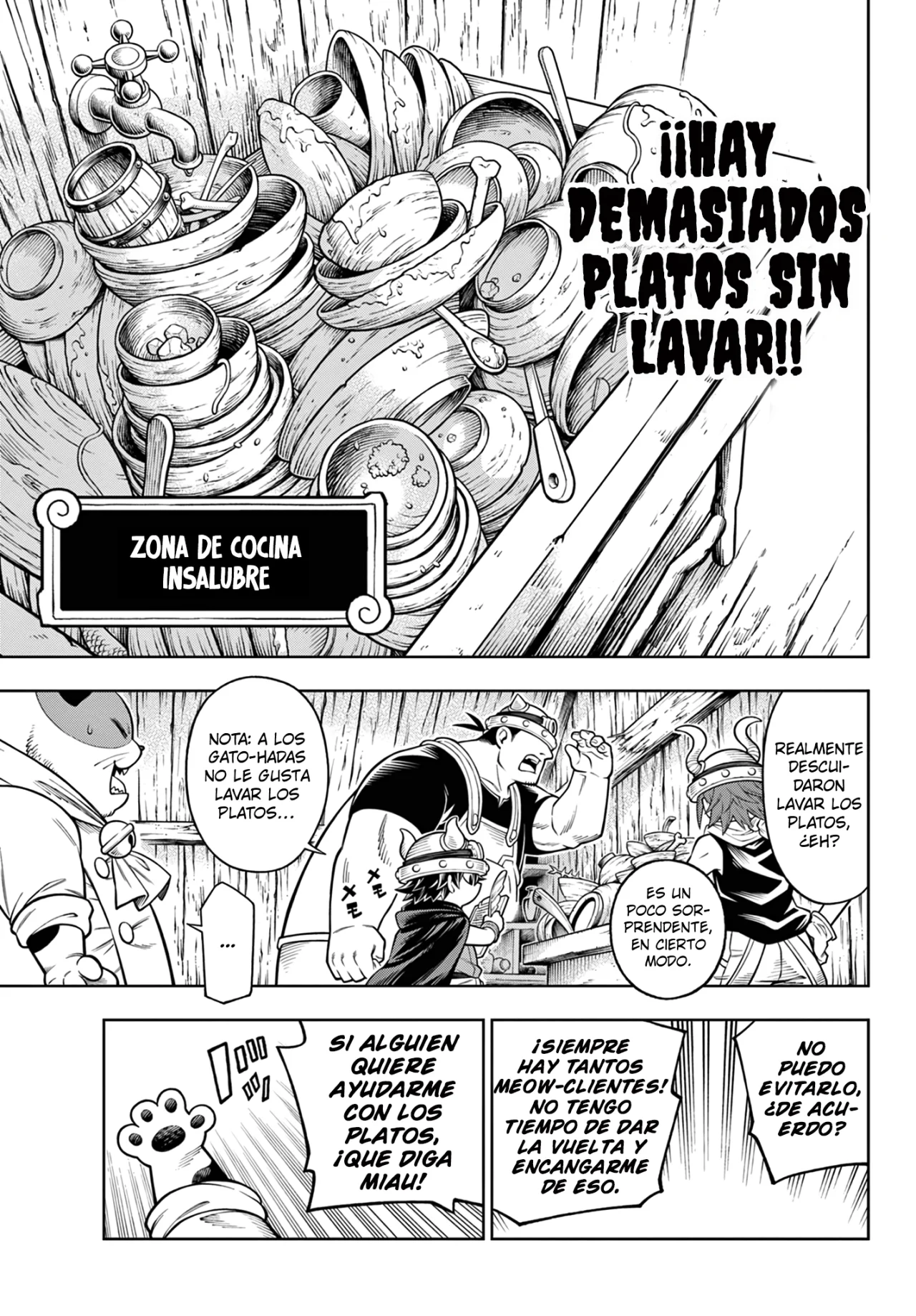 Soara to Mamono no Ie Capítulo 13 - Page 7