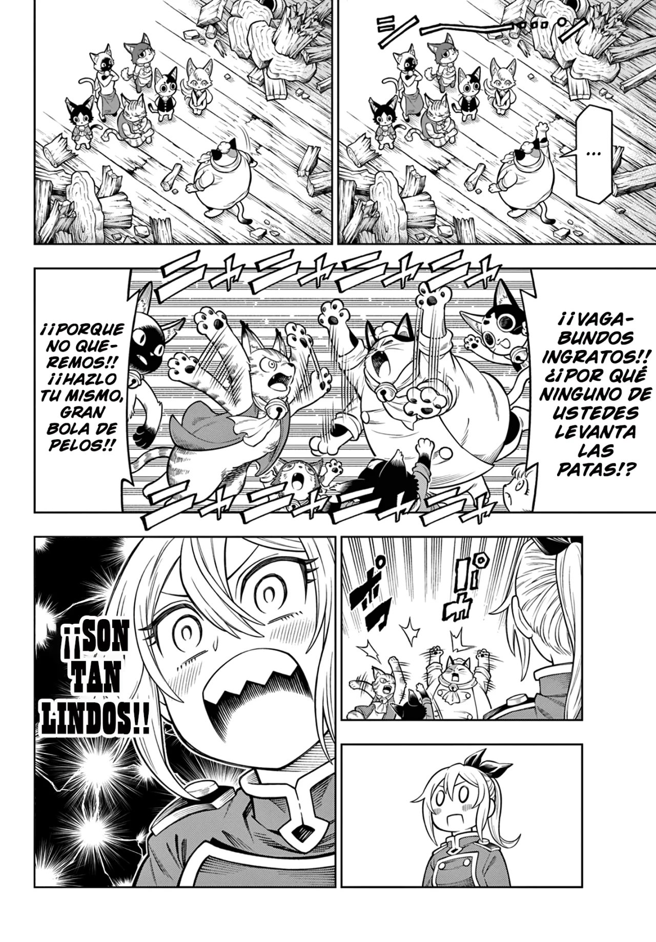Soara to Mamono no Ie Capítulo 13 - Page 8