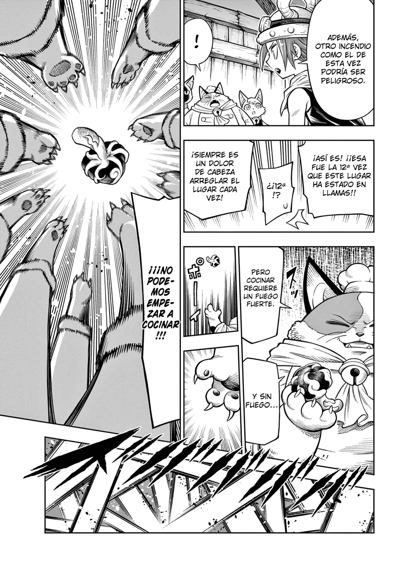 Soara to Mamono no Ie Capítulo 13 - Page 9