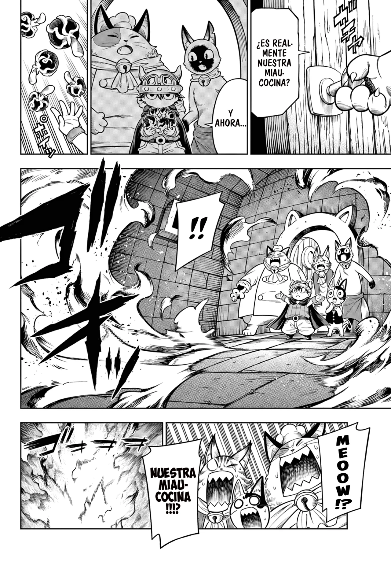 Soara to Mamono no Ie Capítulo 14 - Page 11
