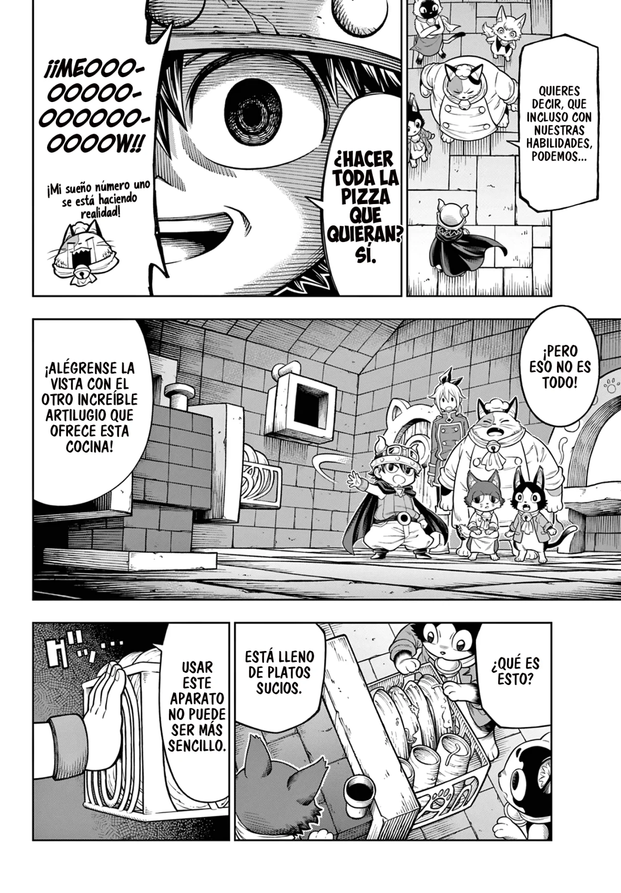 Soara to Mamono no Ie Capítulo 14 - Page 15
