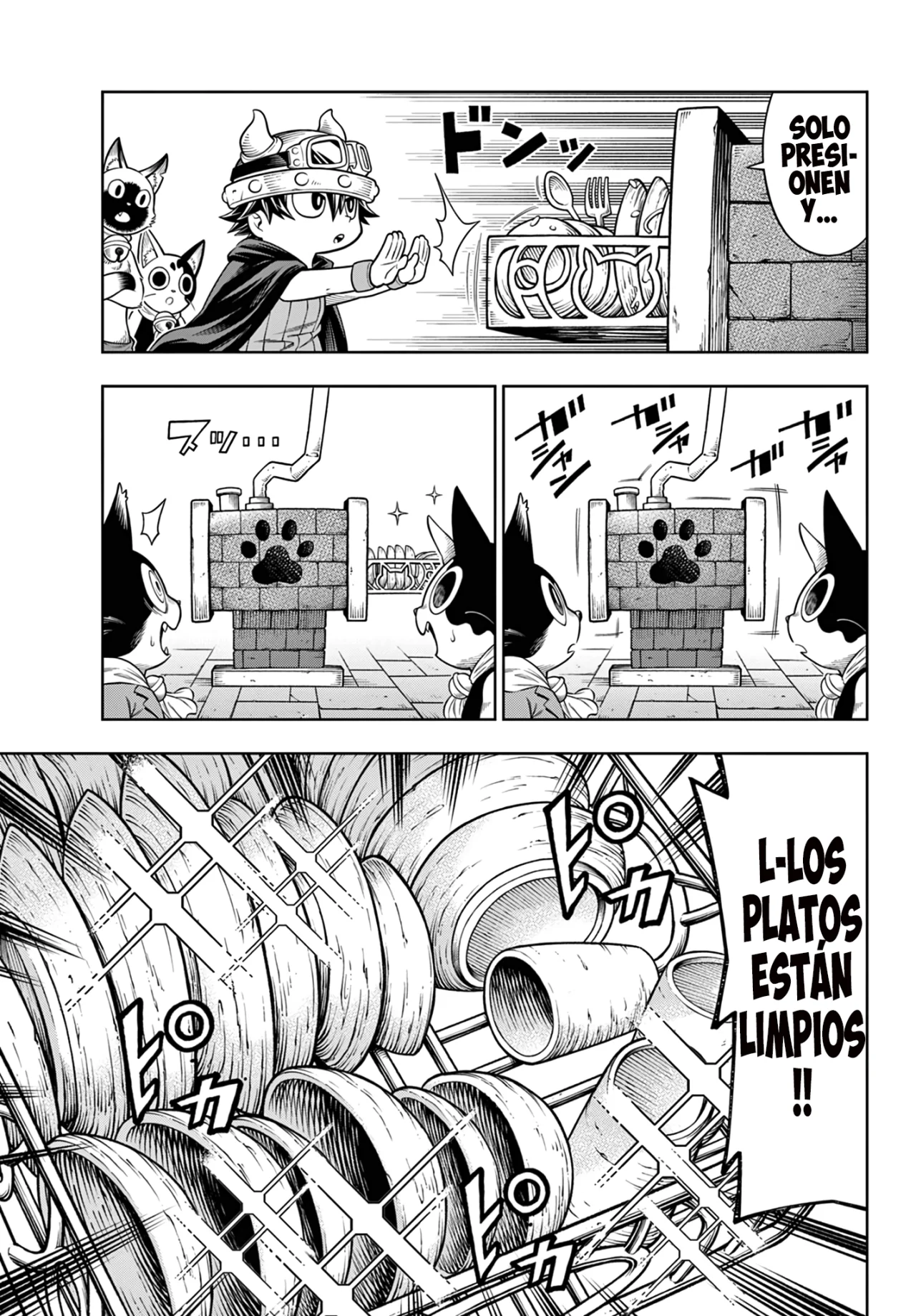 Soara to Mamono no Ie Capítulo 14 - Page 16