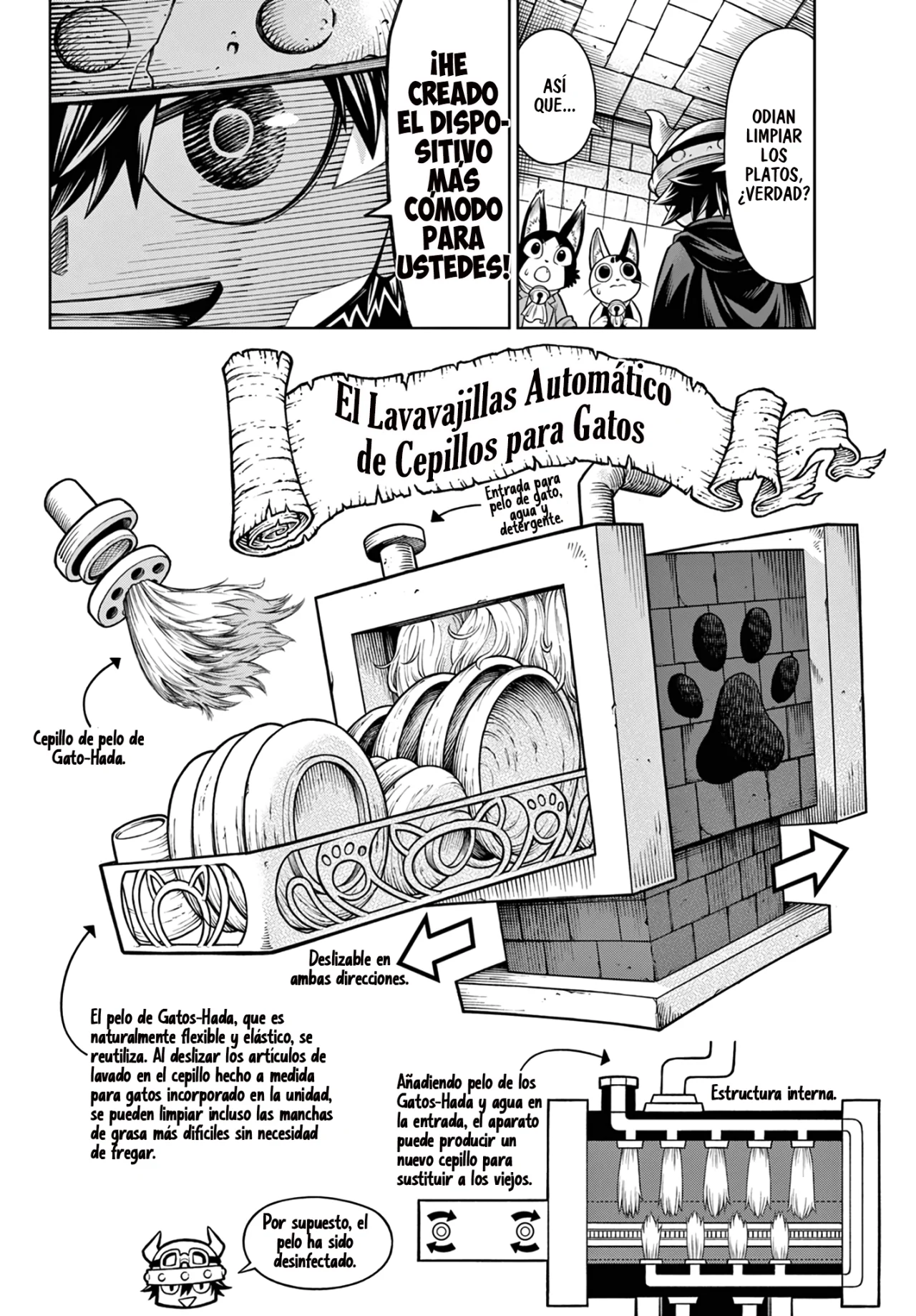 Soara to Mamono no Ie Capítulo 14 - Page 17