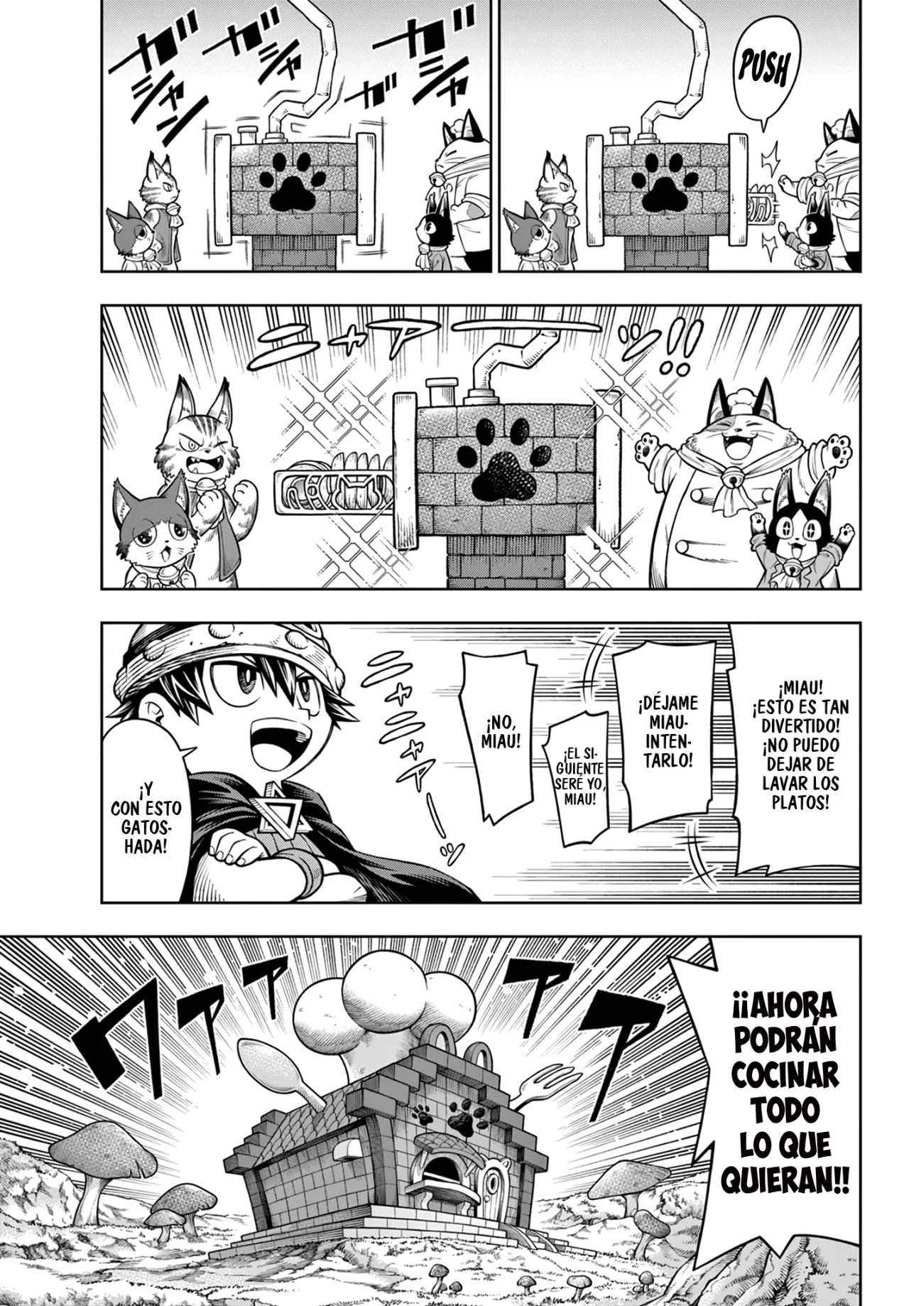 Soara to Mamono no Ie Capítulo 14 - Page 18