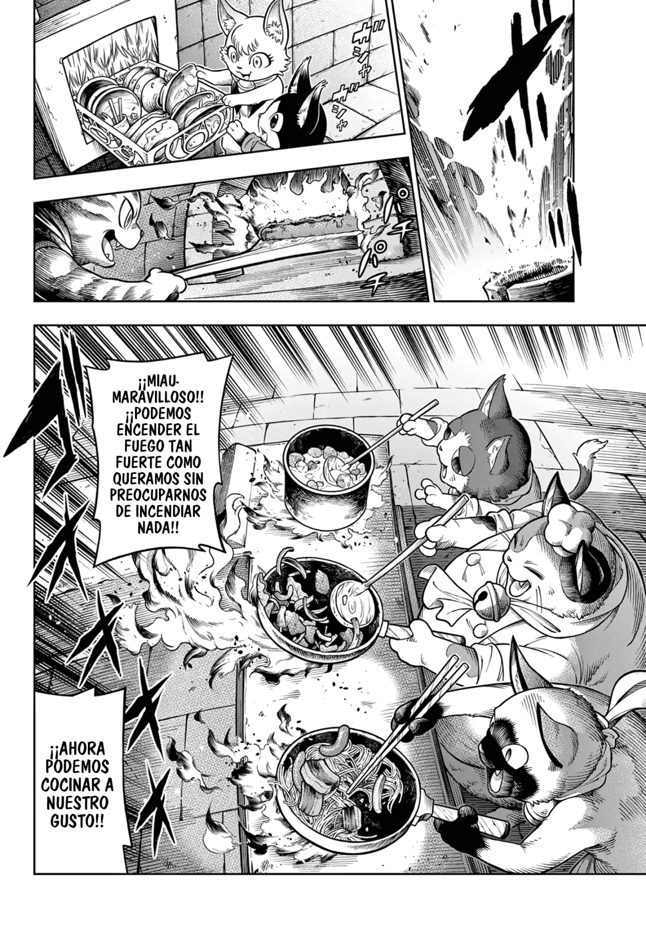 Soara to Mamono no Ie Capítulo 14 - Page 20