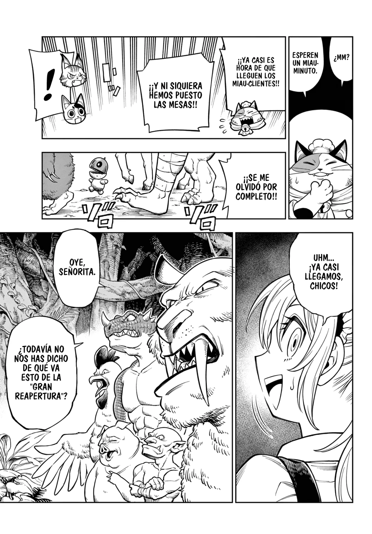 Soara to Mamono no Ie Capítulo 14 - Page 21