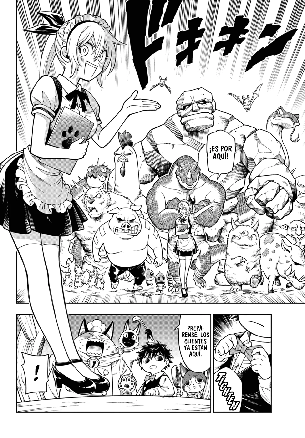 Soara to Mamono no Ie Capítulo 14 - Page 22