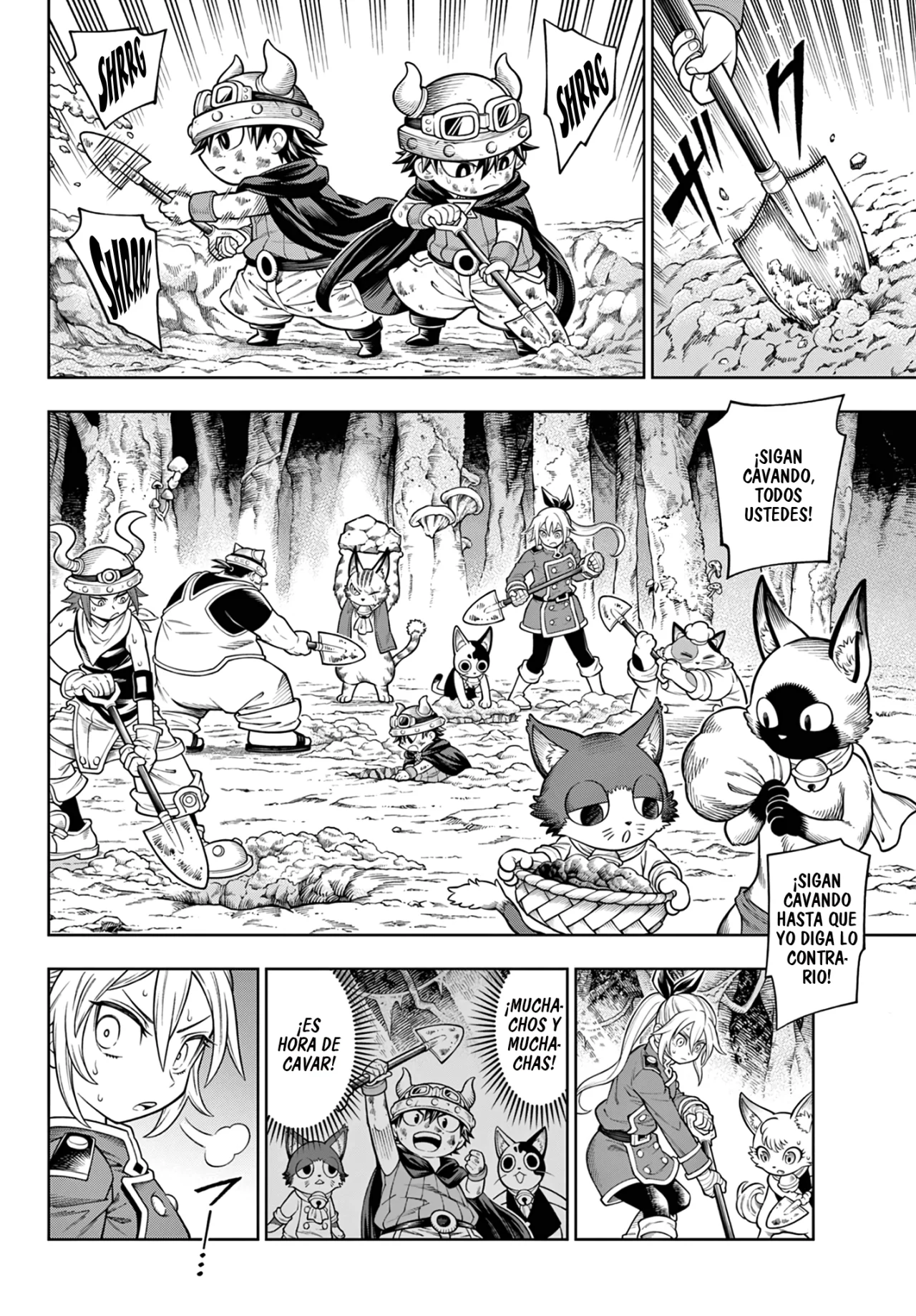 Soara to Mamono no Ie Capítulo 14 - Page 4